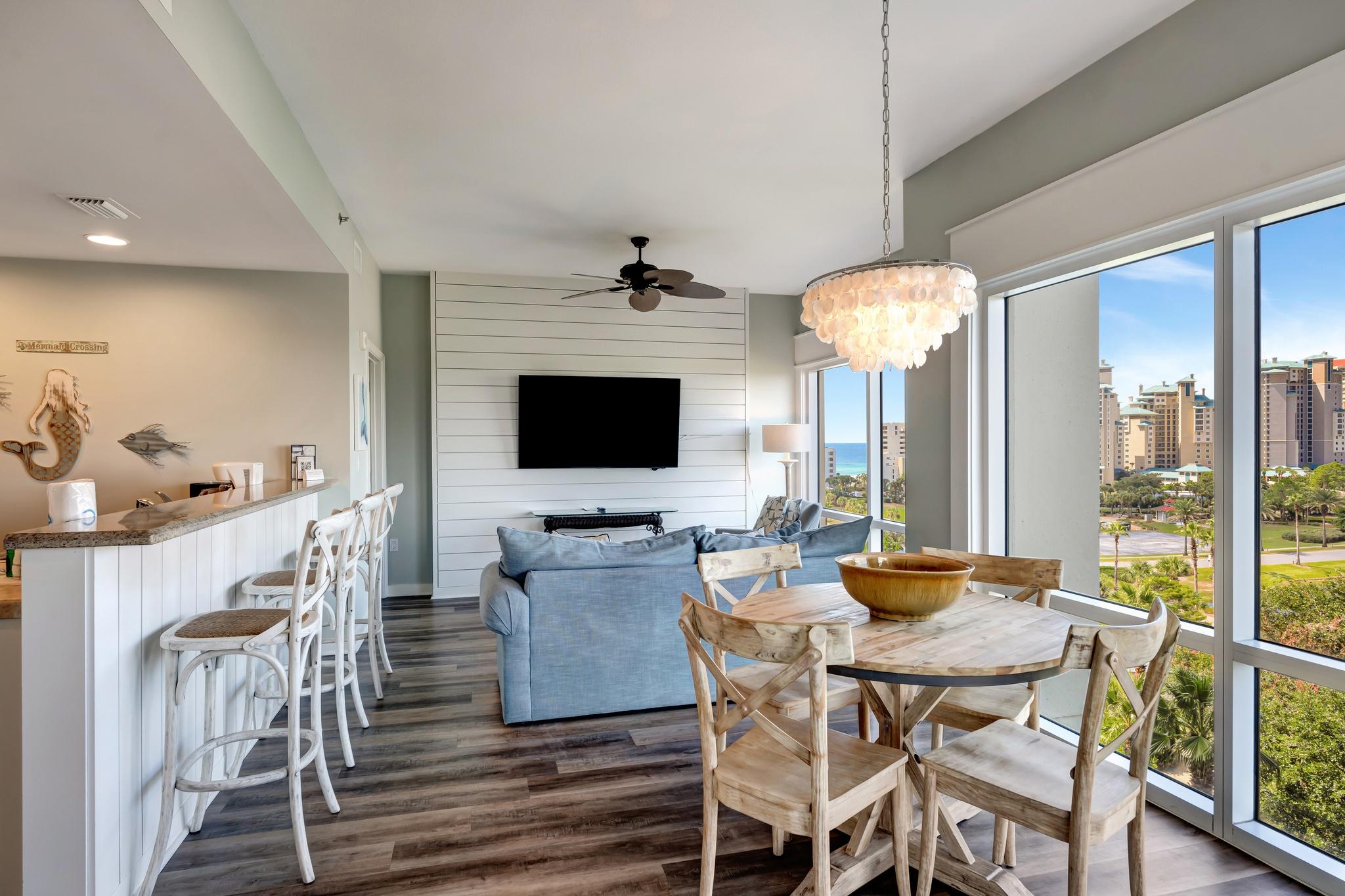 Tranquil Sandestin 1BR Sanctuary: Scenic Balcony, Sun Deck, Spa Access & Resort Perks Await! 4