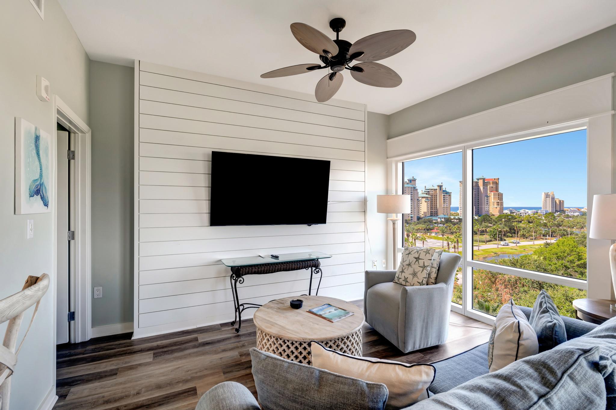 Tranquil Sandestin 1BR Sanctuary: Scenic Balcony, Sun Deck, Spa Access & Resort Perks Await! 6
