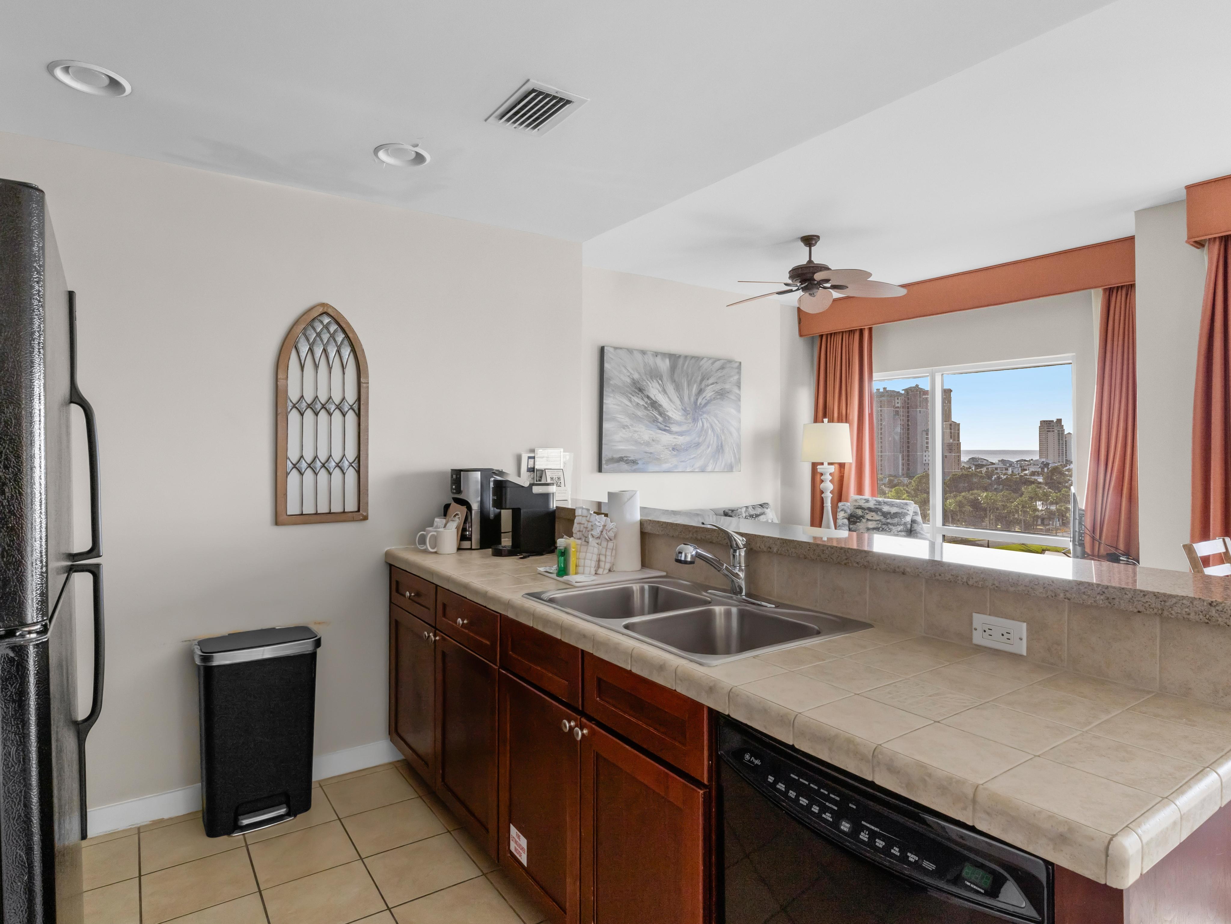 1BR Luau Condo 7th Floor Spanning Views of the resort and the Gulf at Sandestin Golf & Beach Resort 5