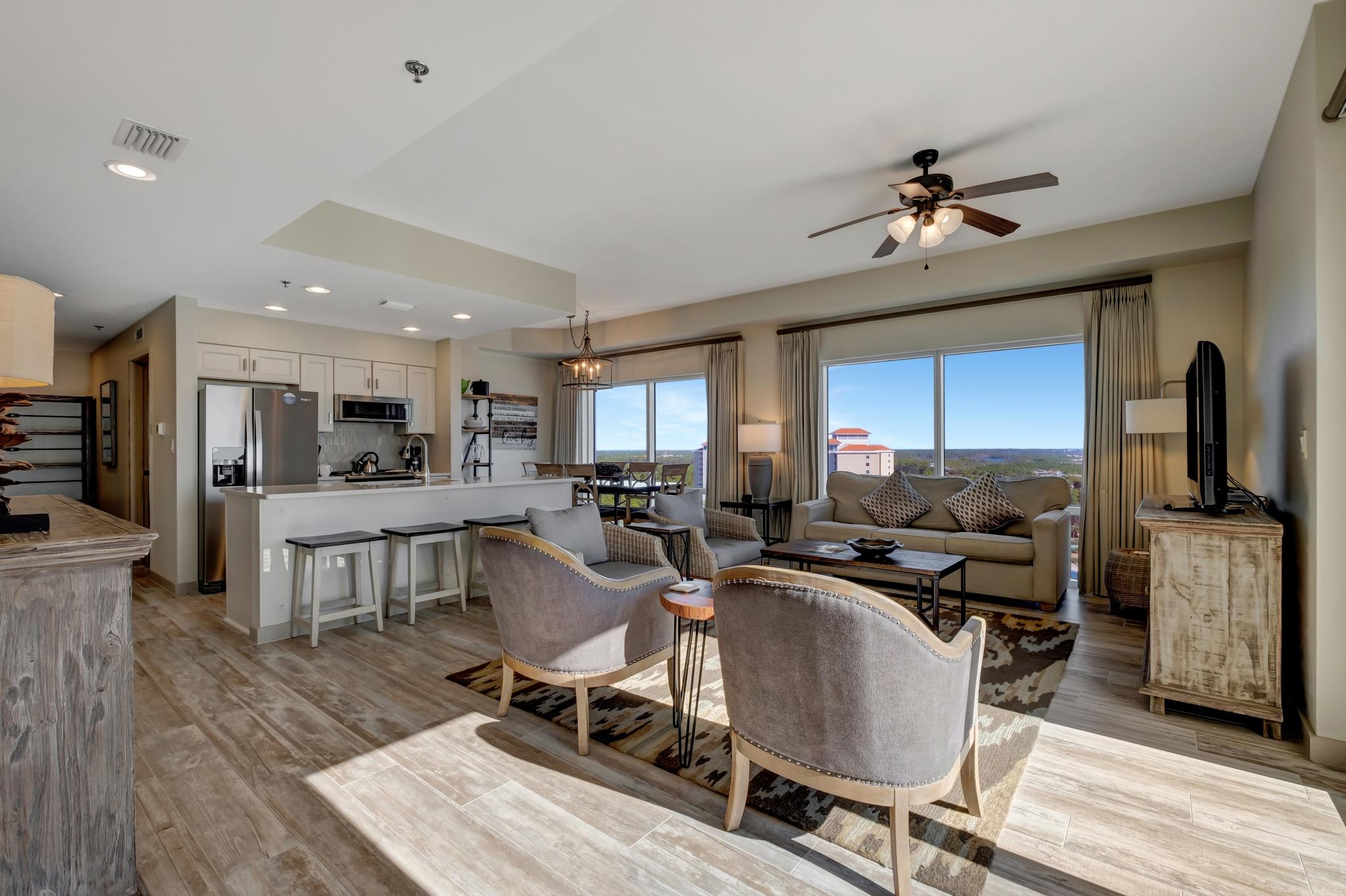 Luau Beach Oasis: 3 Bedroom w/ Spectacular Gulf Views at Sandestin Golf and Beach Resort! 3