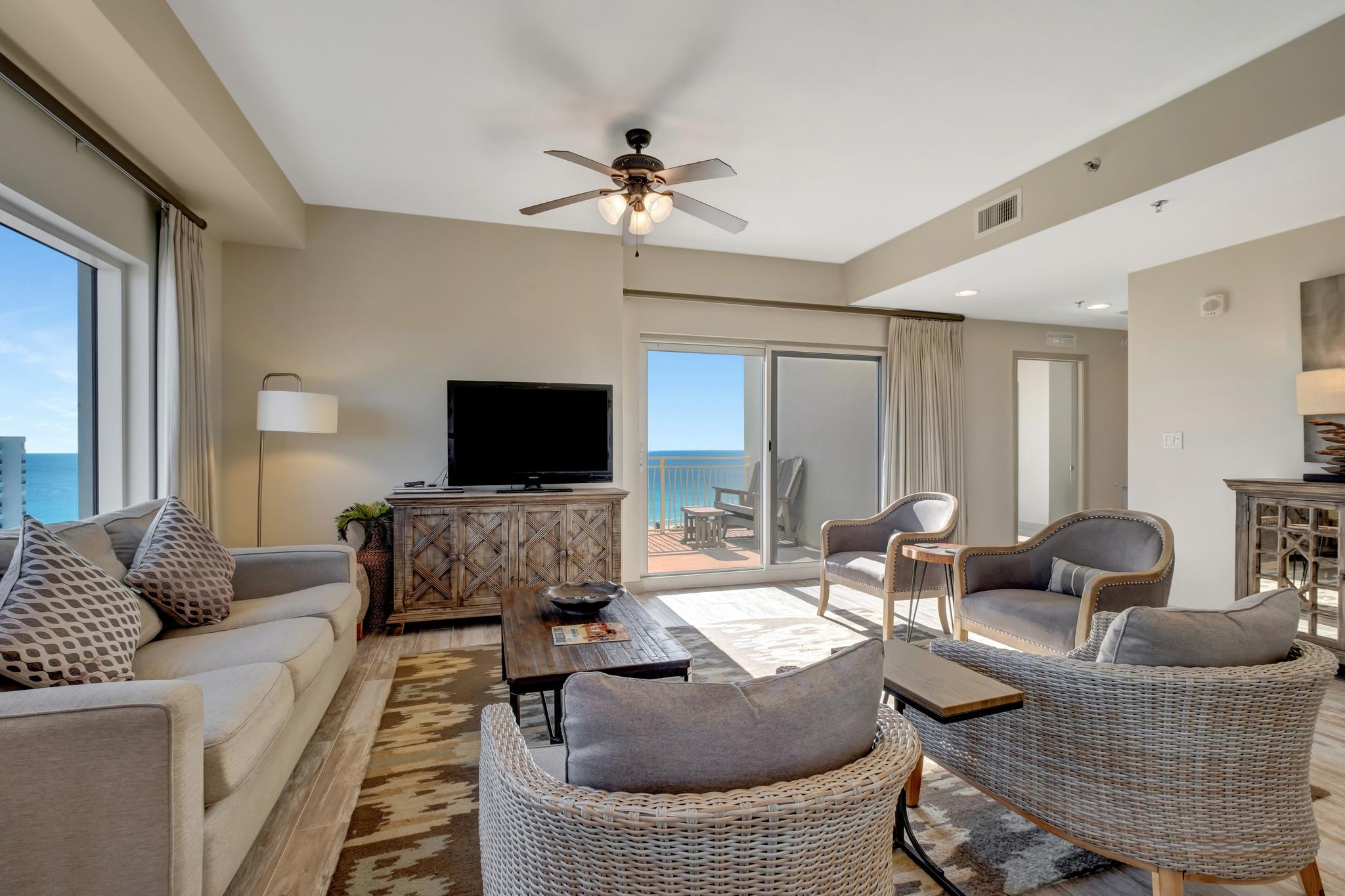 Luau Beach Oasis: 3 Bedroom w/ Spectacular Gulf Views at Sandestin Golf and Beach Resort! 6