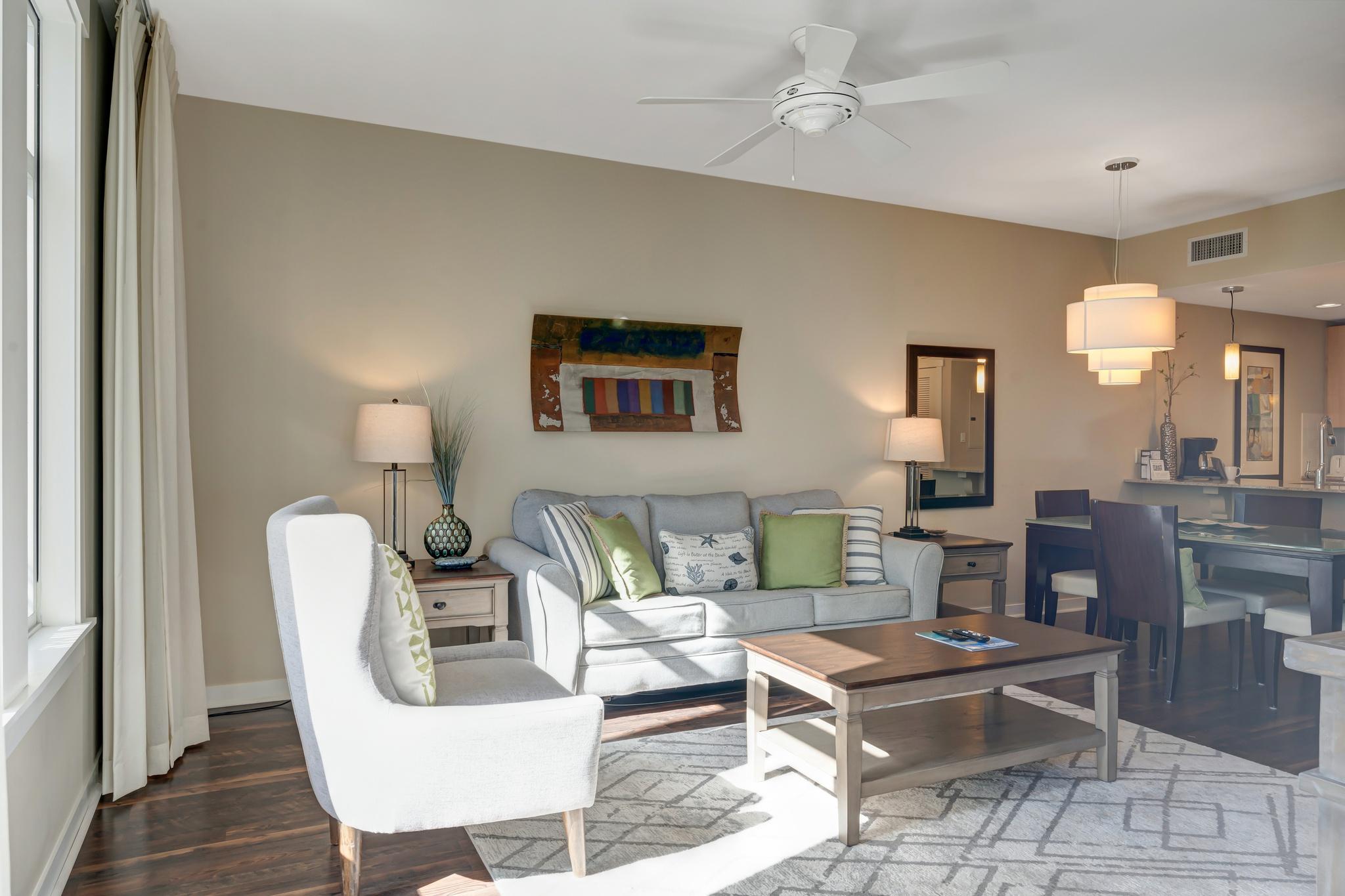 Tranquil 1BD, 1BA Retreat with King Bed at Sandestin Golf and Beach Resort! 6