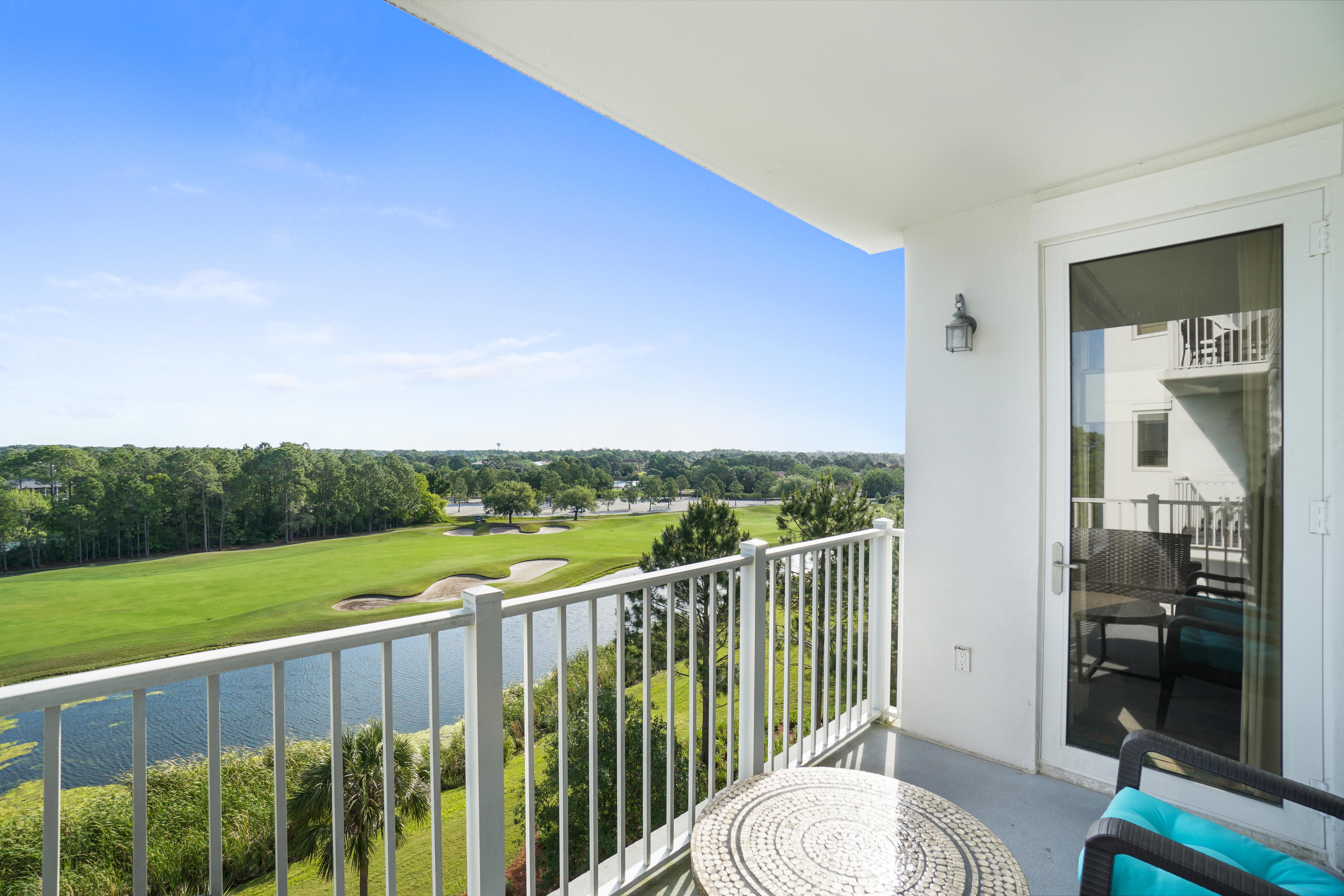Beautiful Golf Course View at the Elation near Baytowne Wharf at Sandestin Golf and Beach Resort! 2