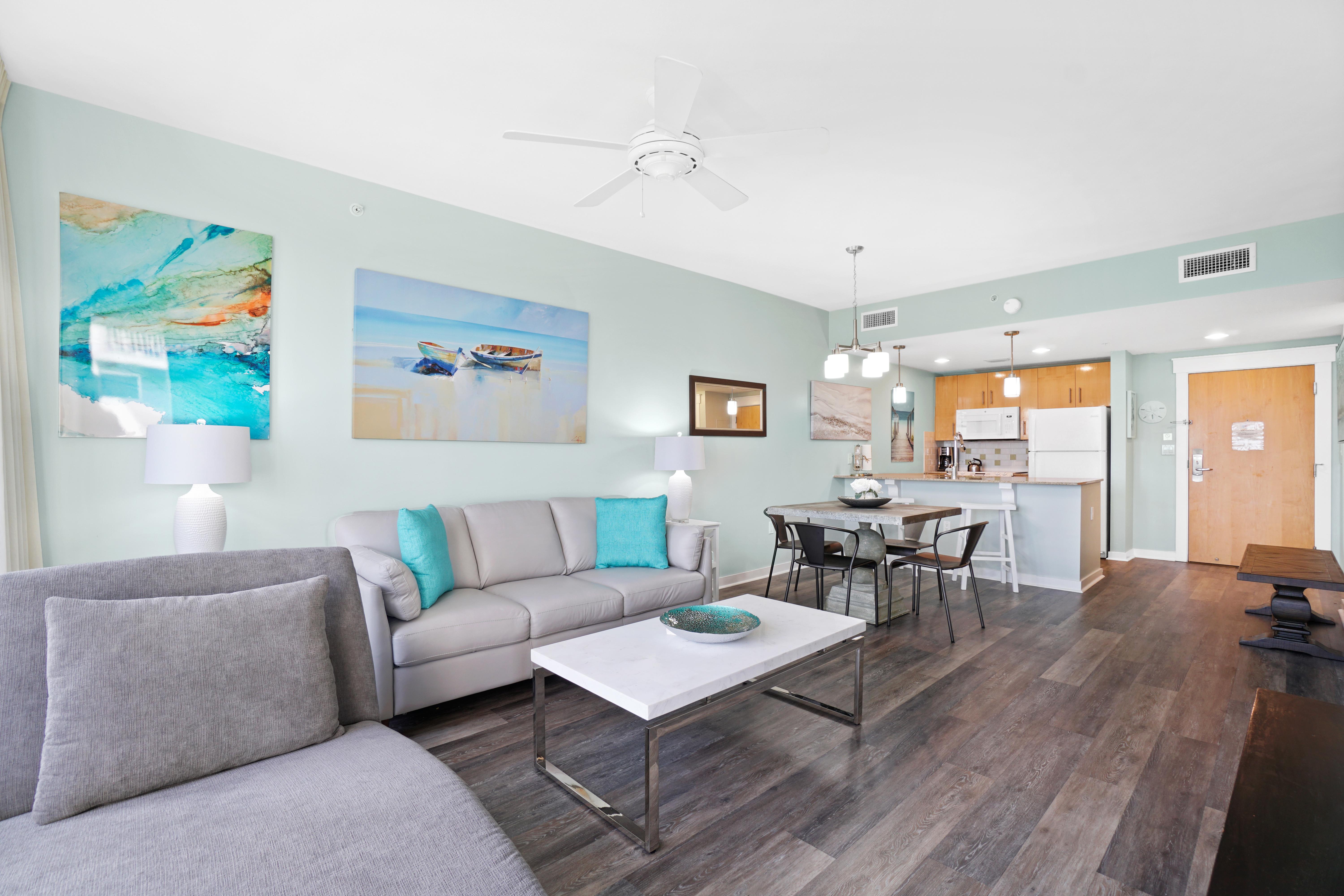 Beautiful Golf Course View at the Elation near Baytowne Wharf at Sandestin Golf and Beach Resort! 3