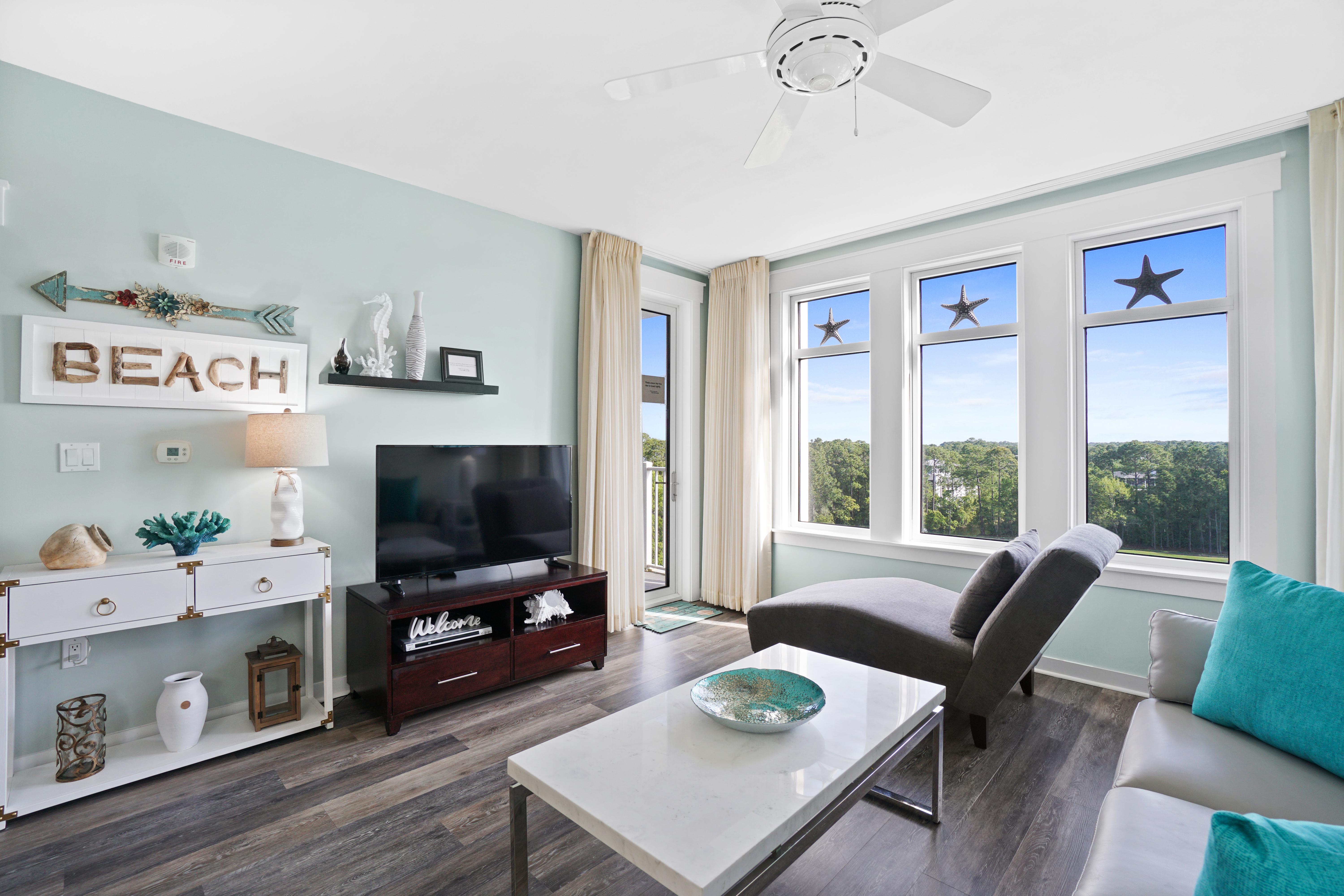 Beautiful Golf Course View at the Elation near Baytowne Wharf at Sandestin Golf and Beach Resort! 5