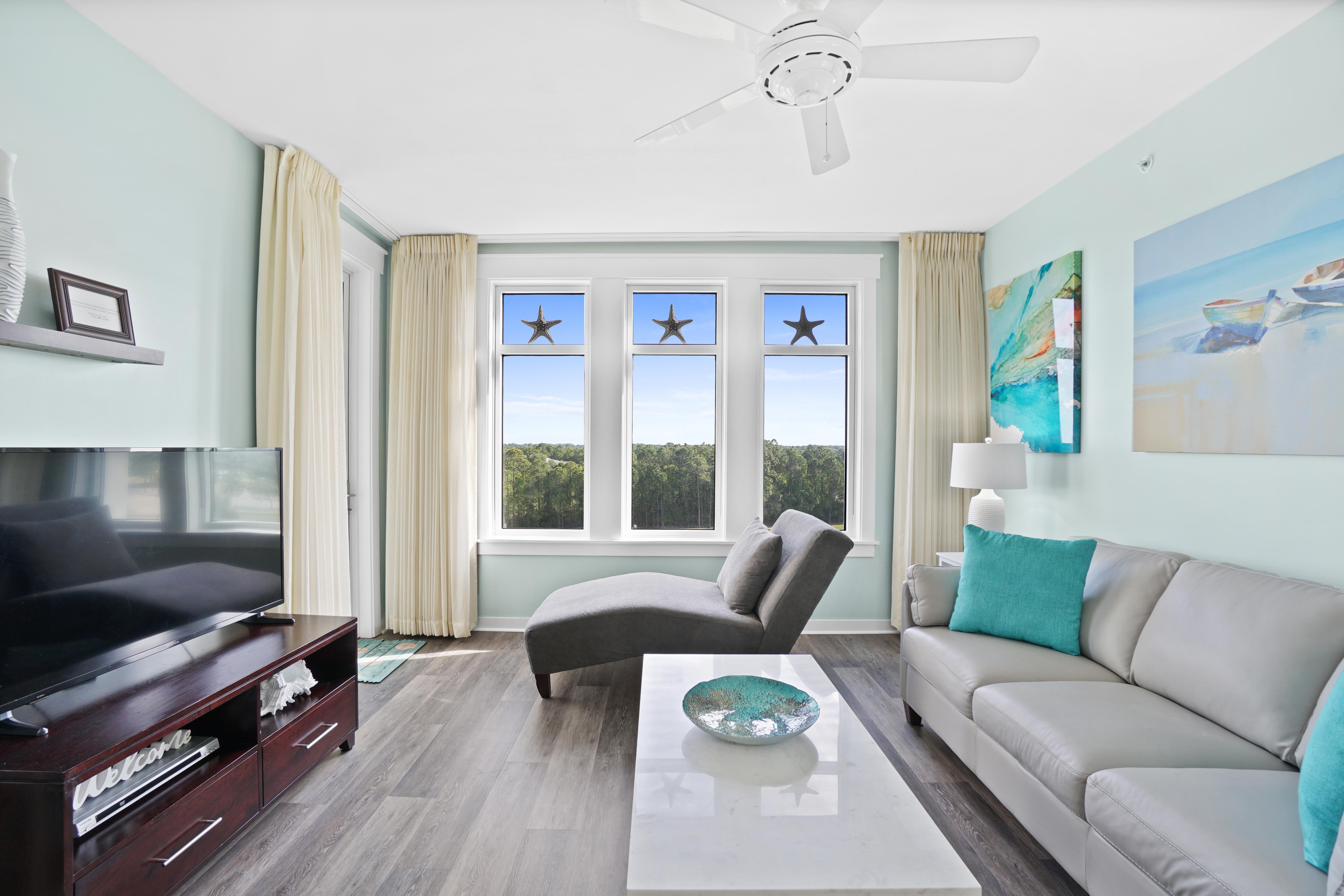 Beautiful Golf Course View at the Elation near Baytowne Wharf at Sandestin Golf and Beach Resort! 6