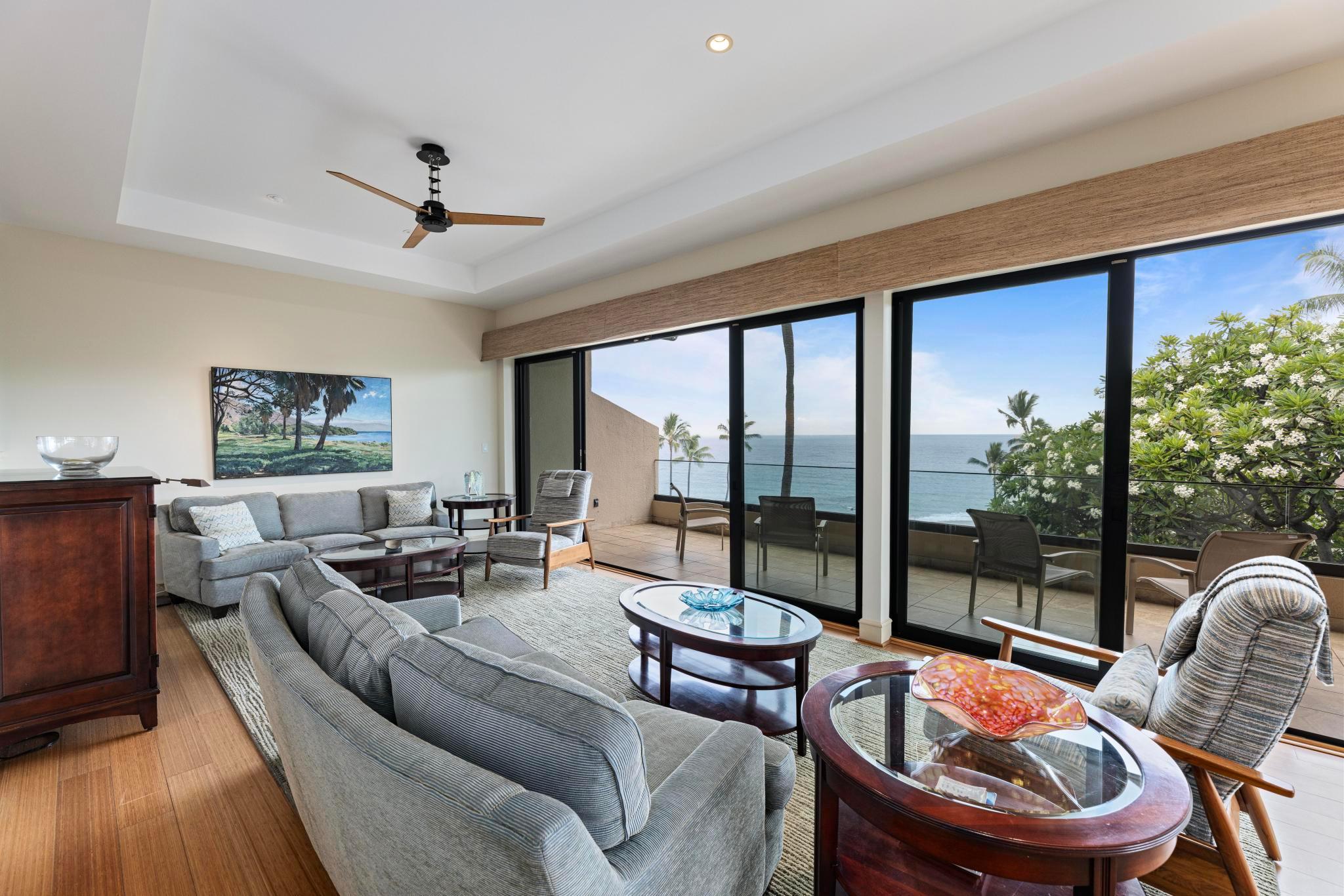 Makena Surf | C207 | Beachfront Resort