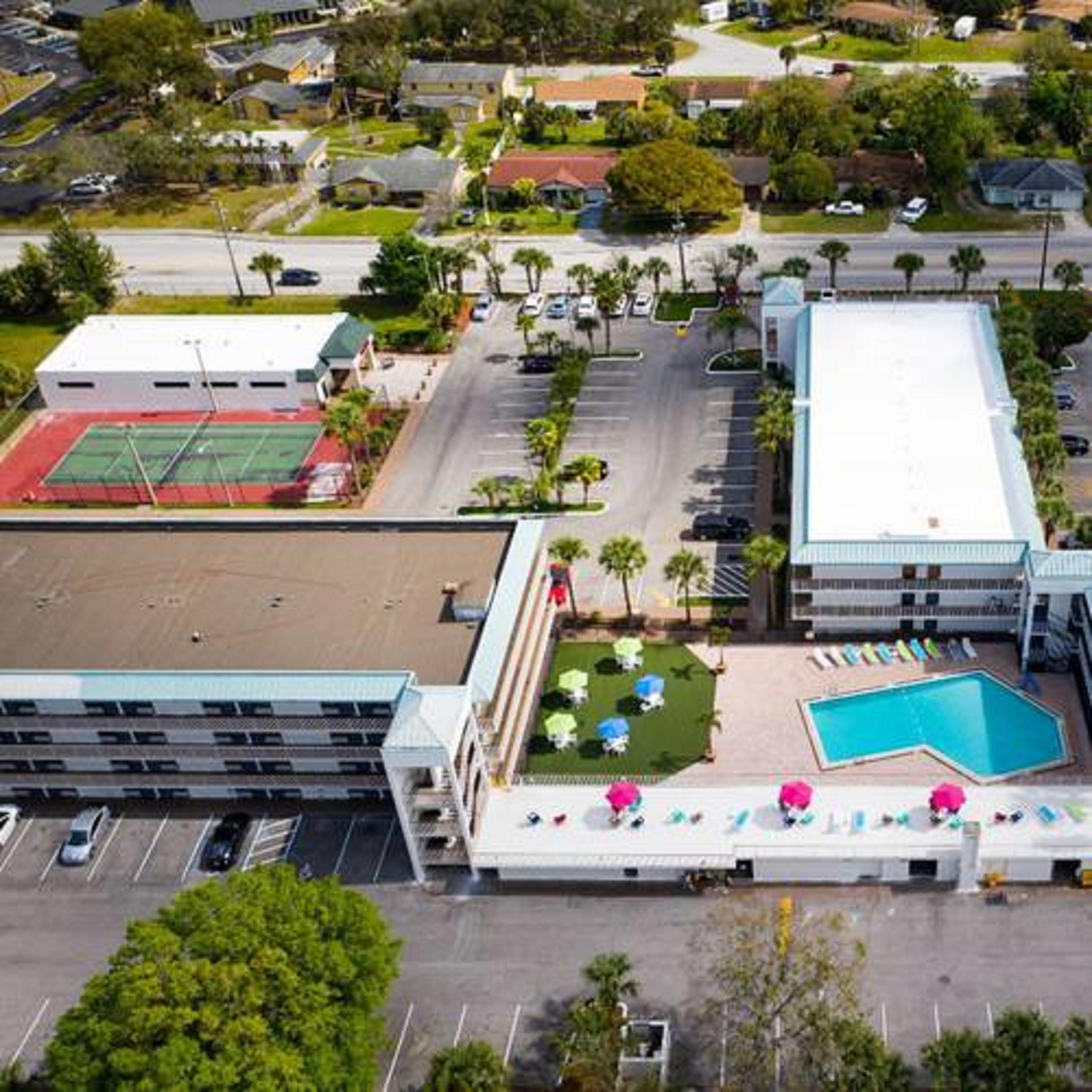 Royal Park Orlando Cozy Room with 2 DBL Beds & Pool