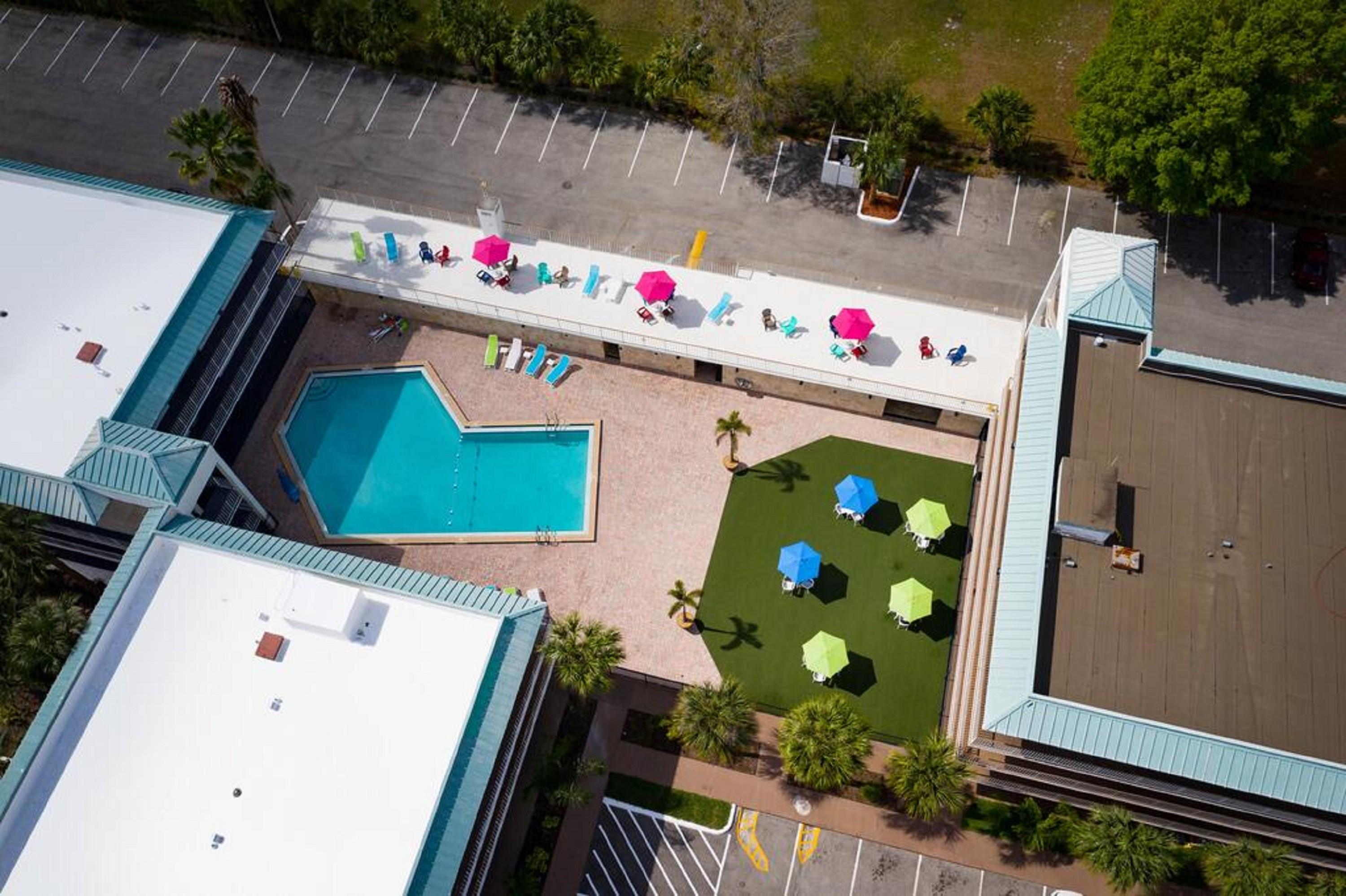 Royal Park Orlando Peaceful Room with 2 DBL and Pool