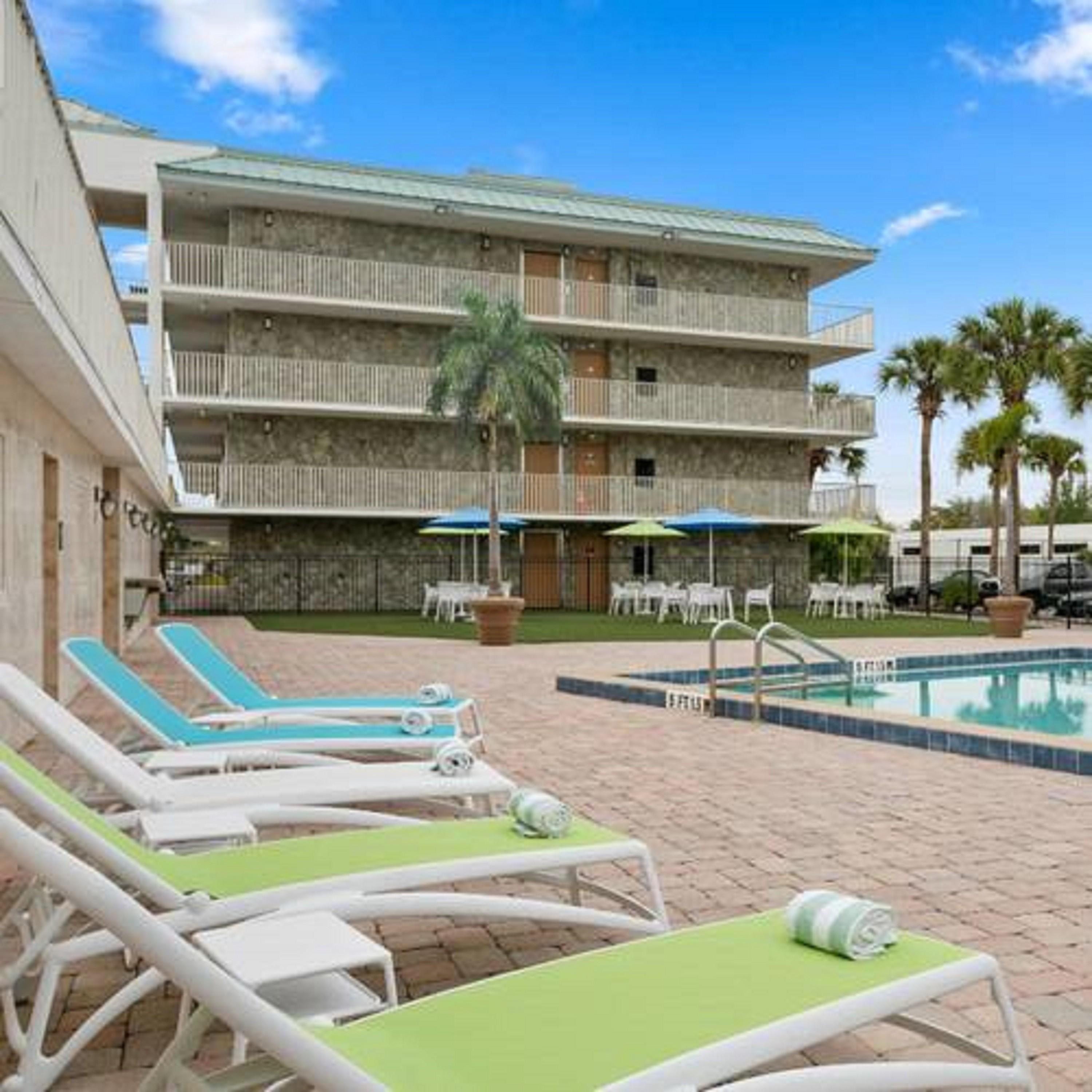 Family-friendly Room with 2 DBL Beds in Park Royal Orlando