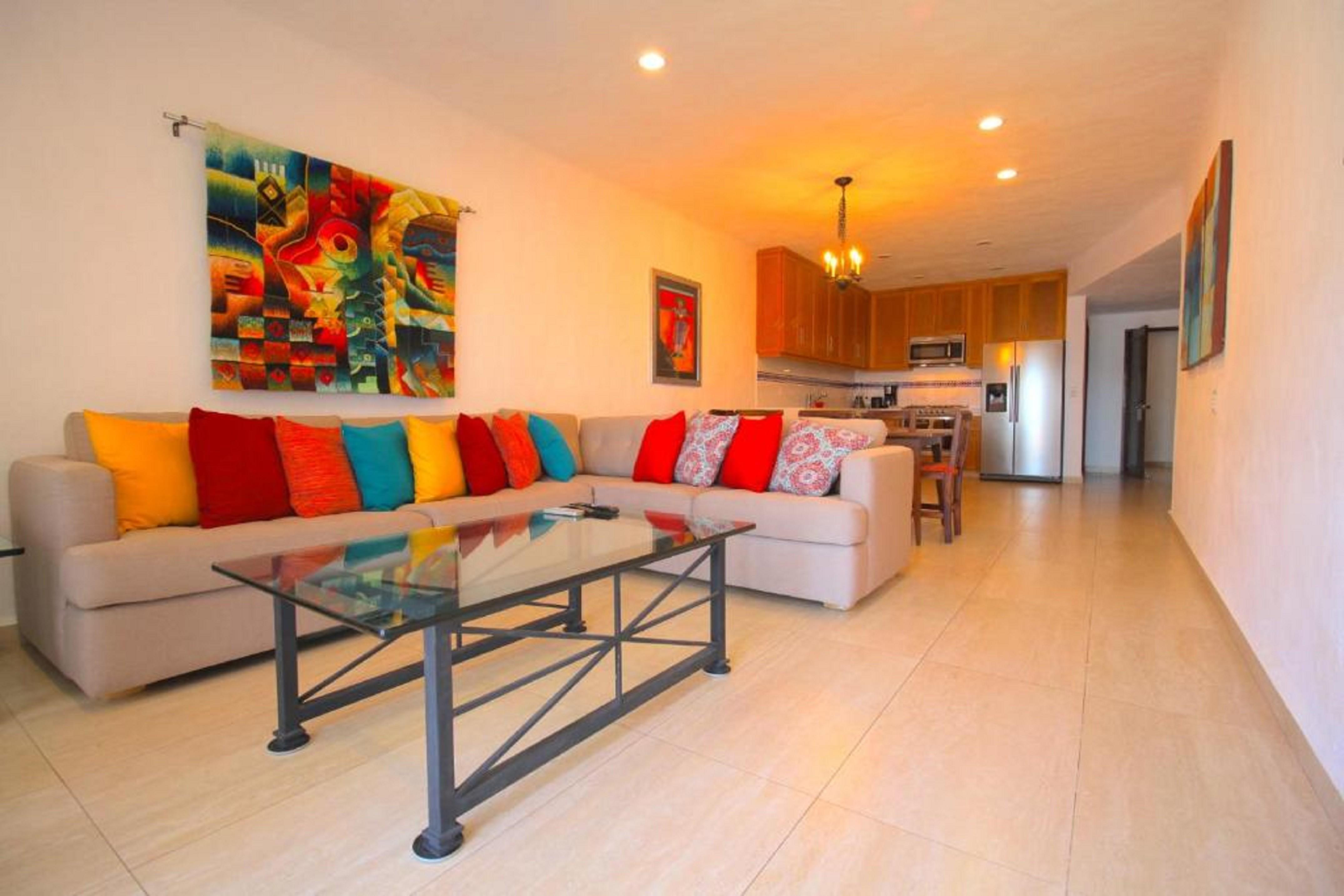 Ideal 1BR Condo for Tropical Vacations in Park Royal Los Tules 4