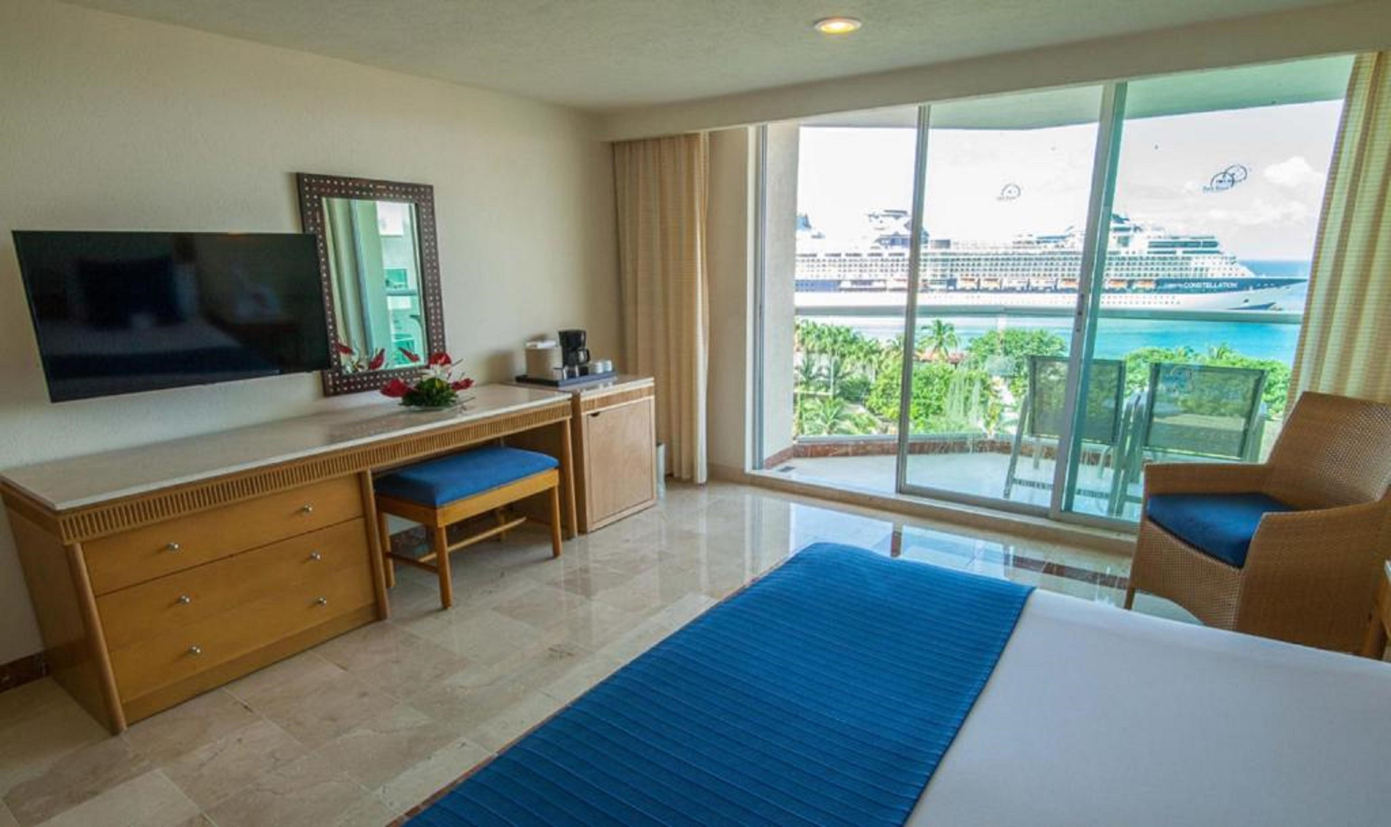 Cozumel Premium Room with 2 DBL Beds & Beach Area 6