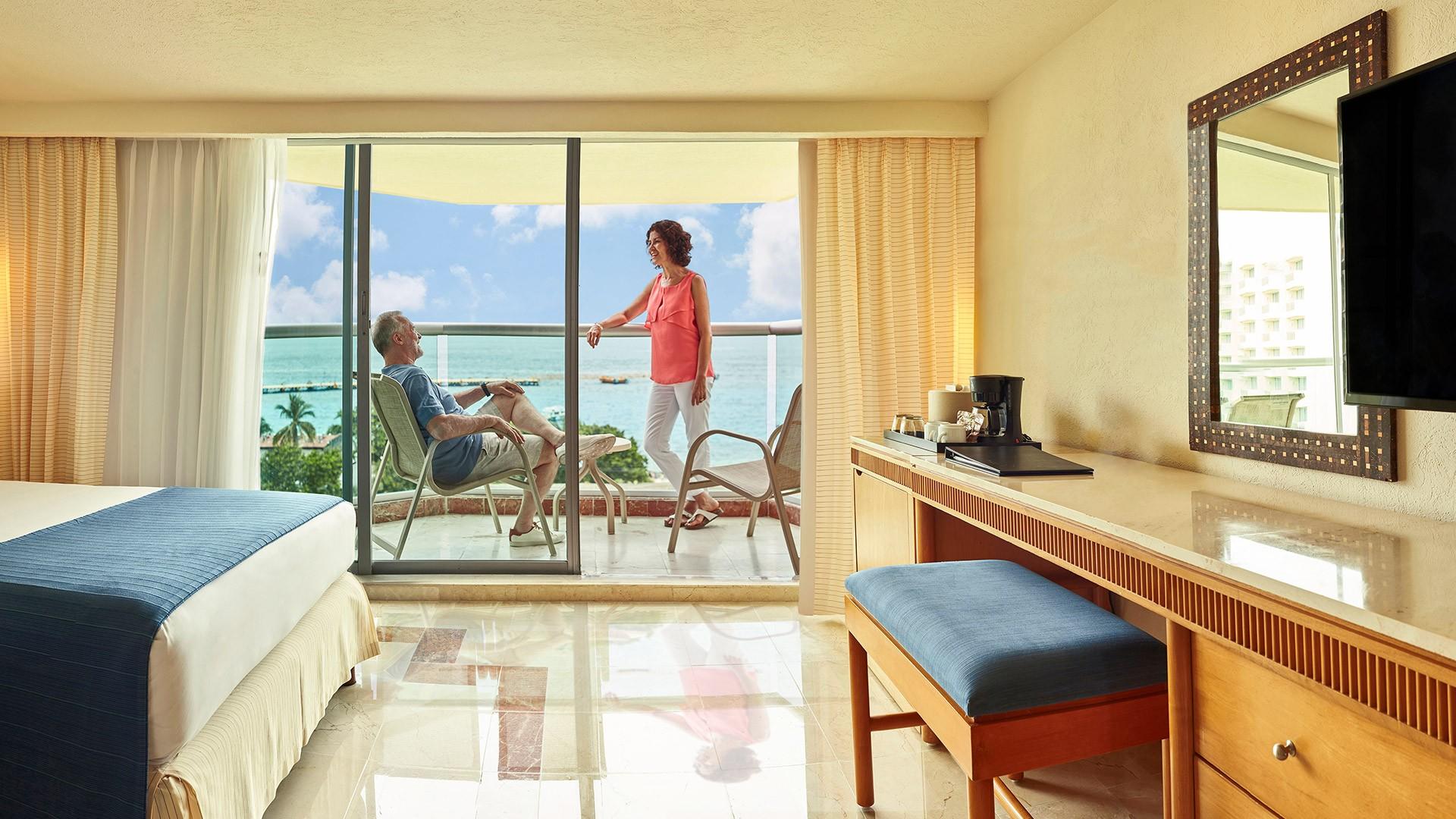 Cozumel Ocean-Front Room w 2 DBL Beds & Garden for Vacation 3