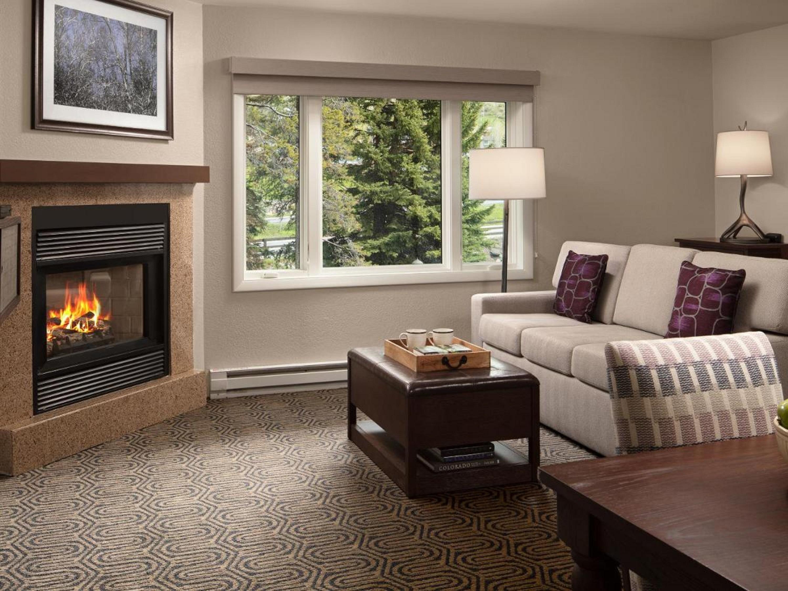 Streamside at Vail Cozy 1BR Condo with Fireplace