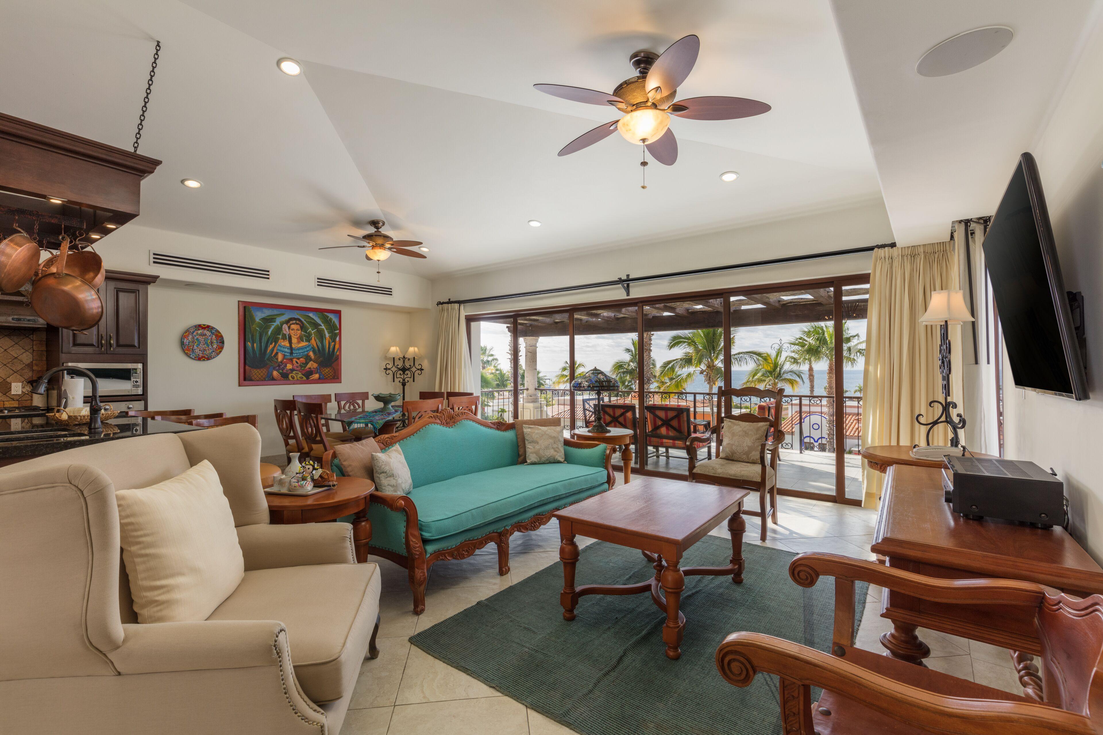 Beachfront 3BR Condo in At Hacienda Encantada 2