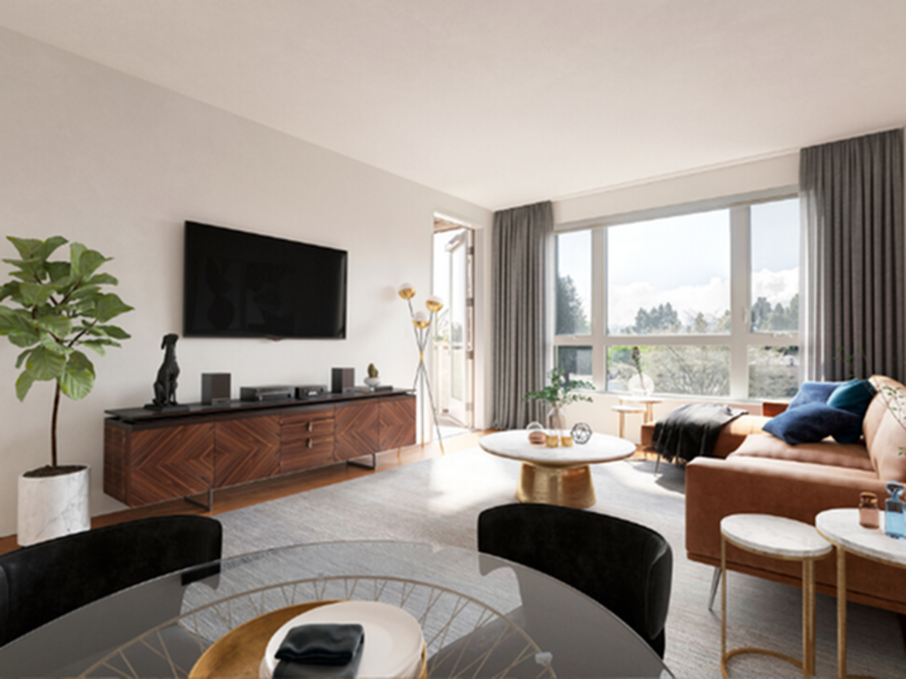 Lynhaven Modern 1BR Condo with Serene Pool and BBQ Area