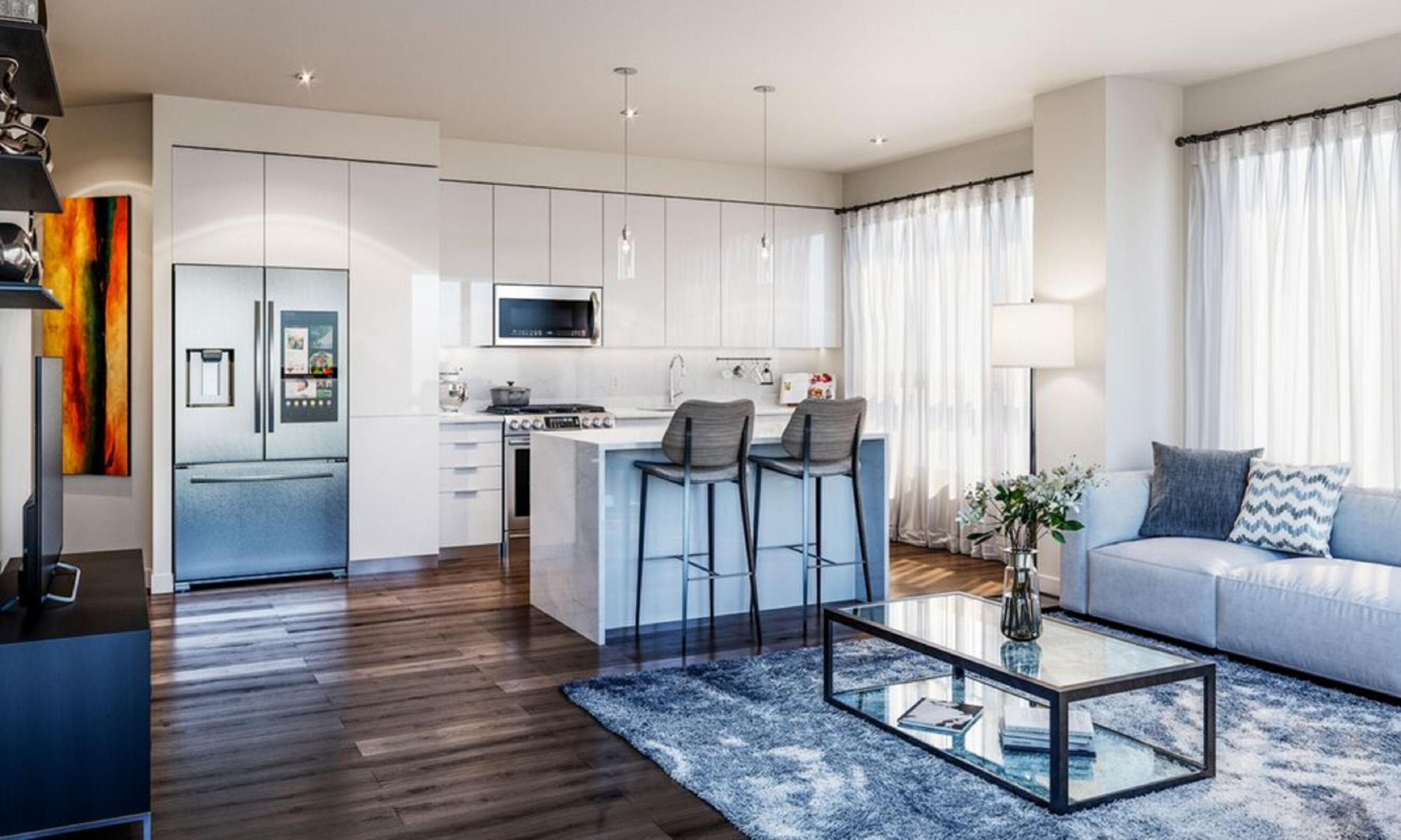 Downtown 1BR Condo Highwater Redwood City