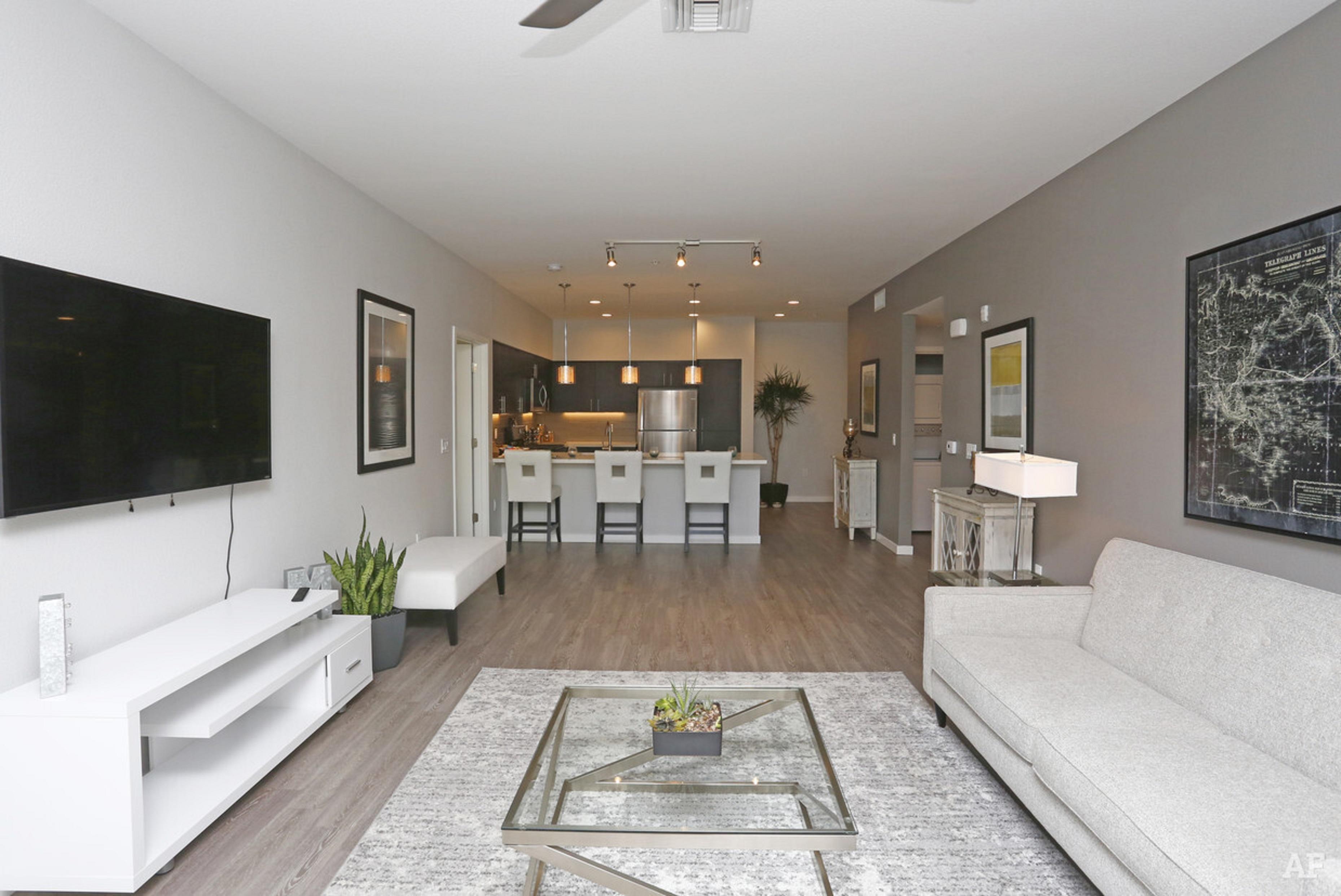 Upscale Silicon Valley Apartment