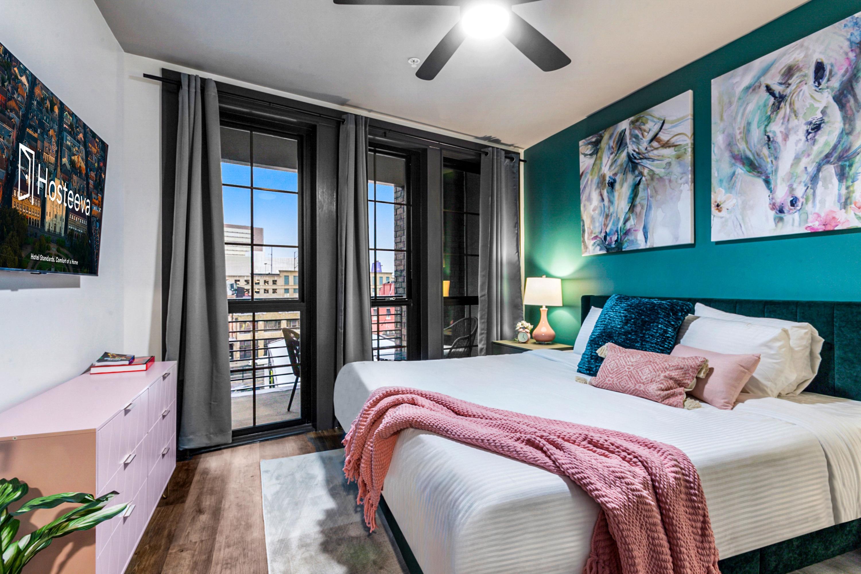 Delta Tranquility: 4BR Urban Escape Condo 5