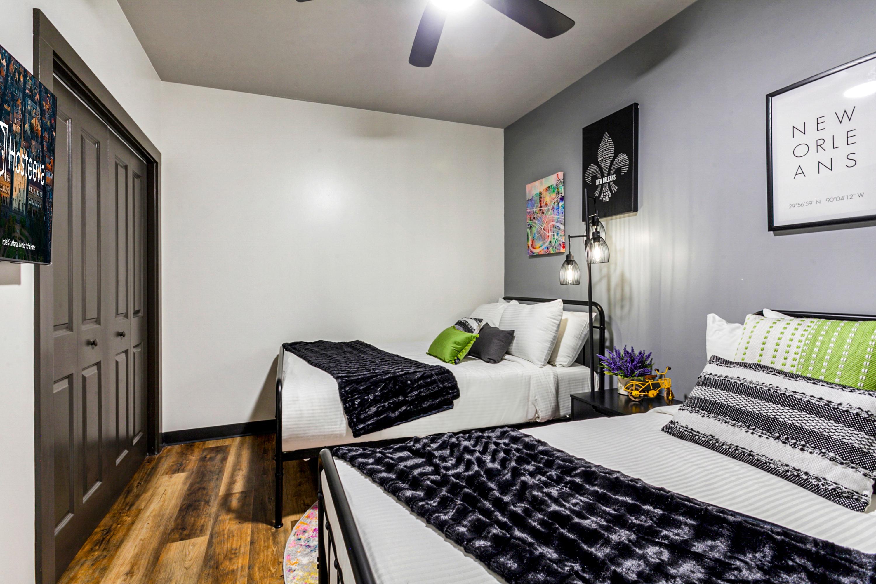 Delta Tranquility: 4BR Urban Escape Condo 6