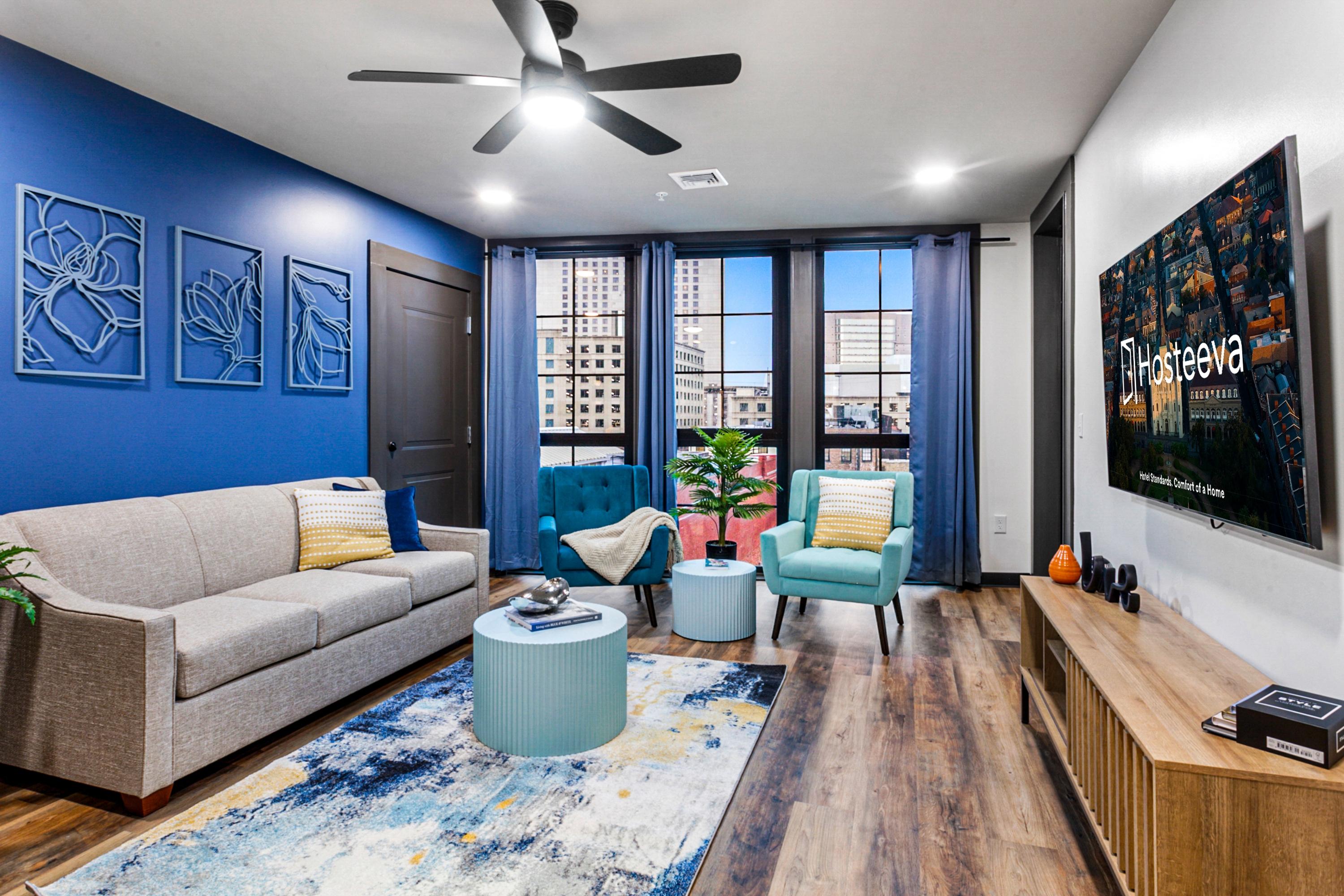 Delta Tranquility: 4BR Urban Escape Condo 2