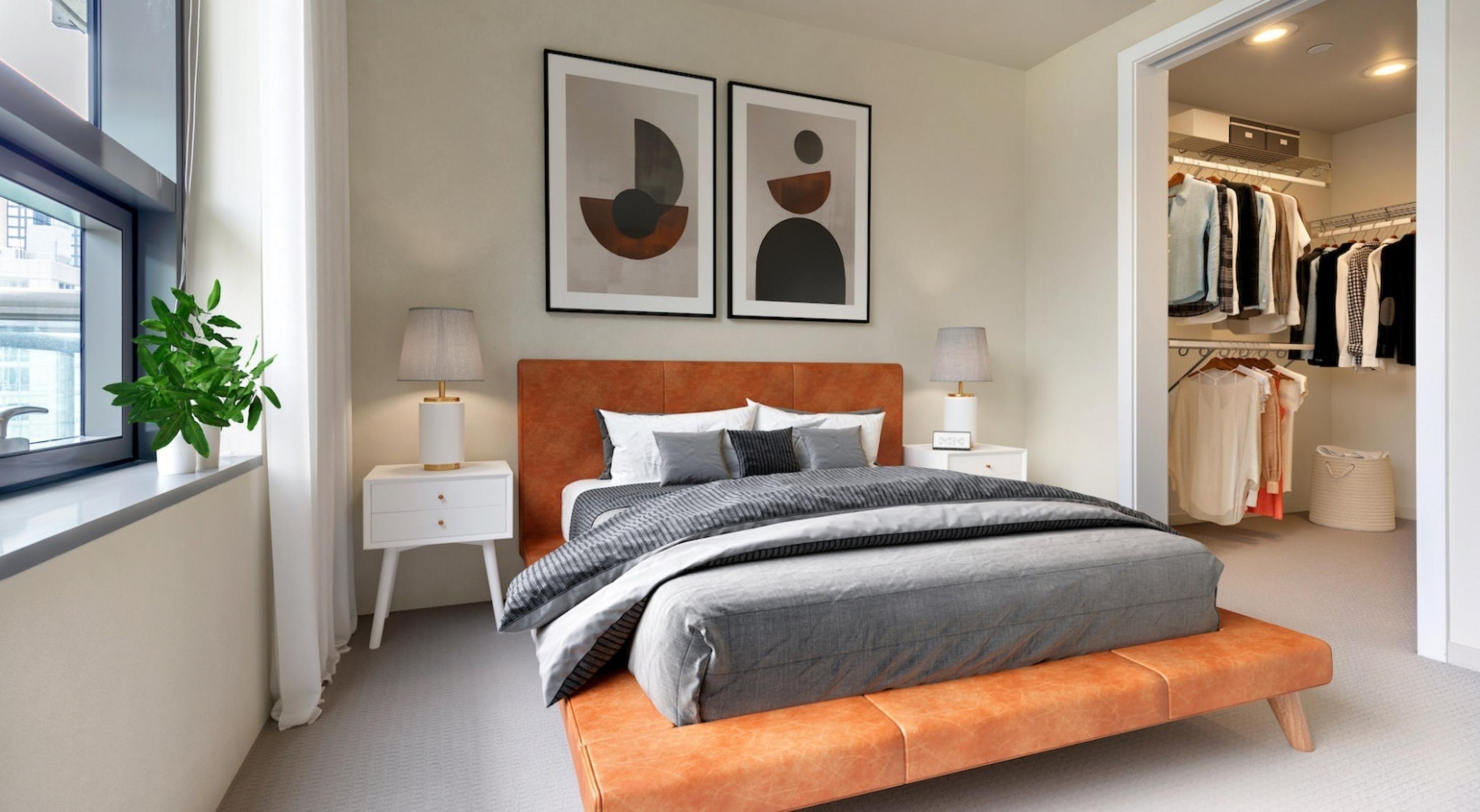 Luxury 1BR Condo at Via 6 with Spectacular Cityscape 6