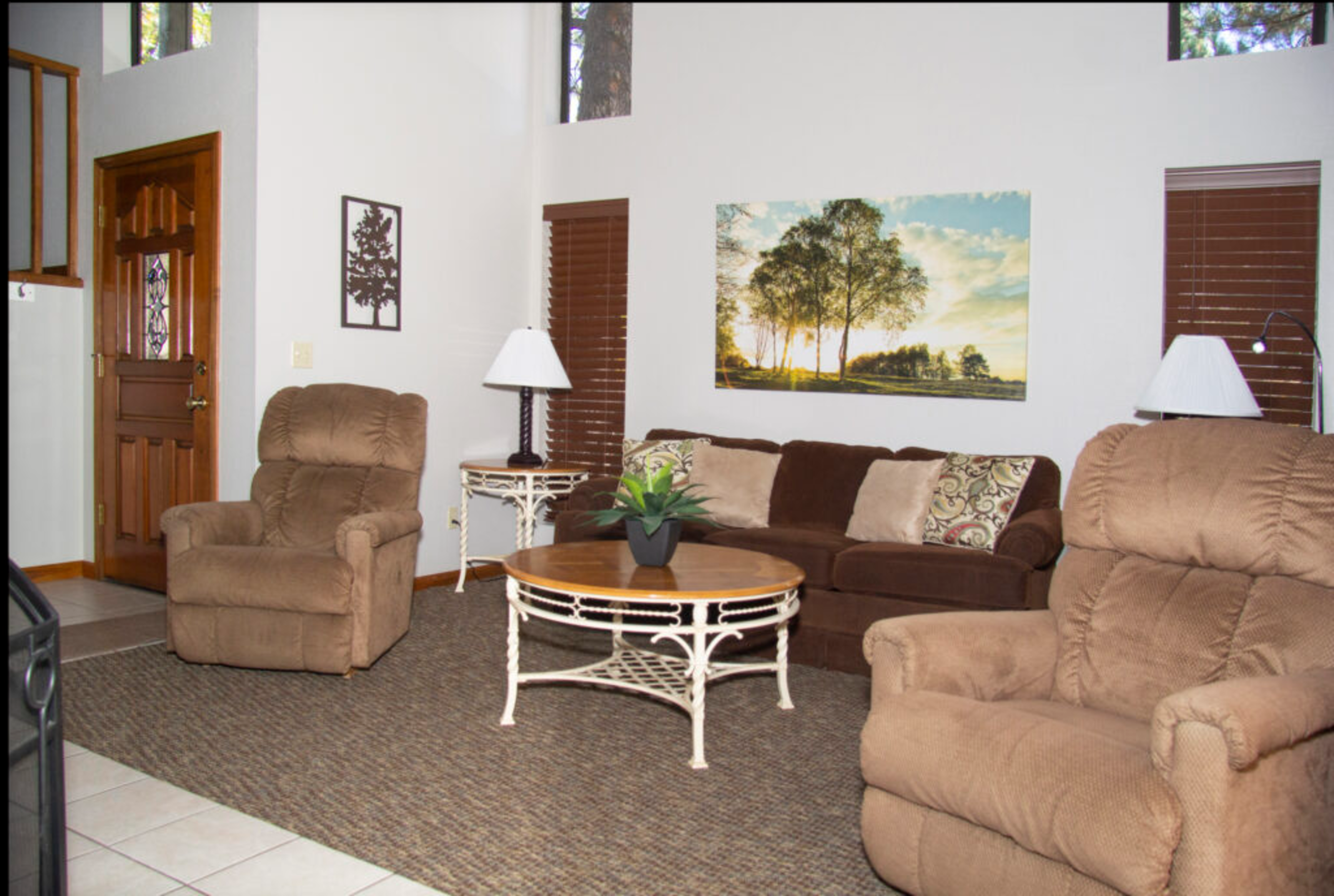 Tranquil Pinetop Vacation Home