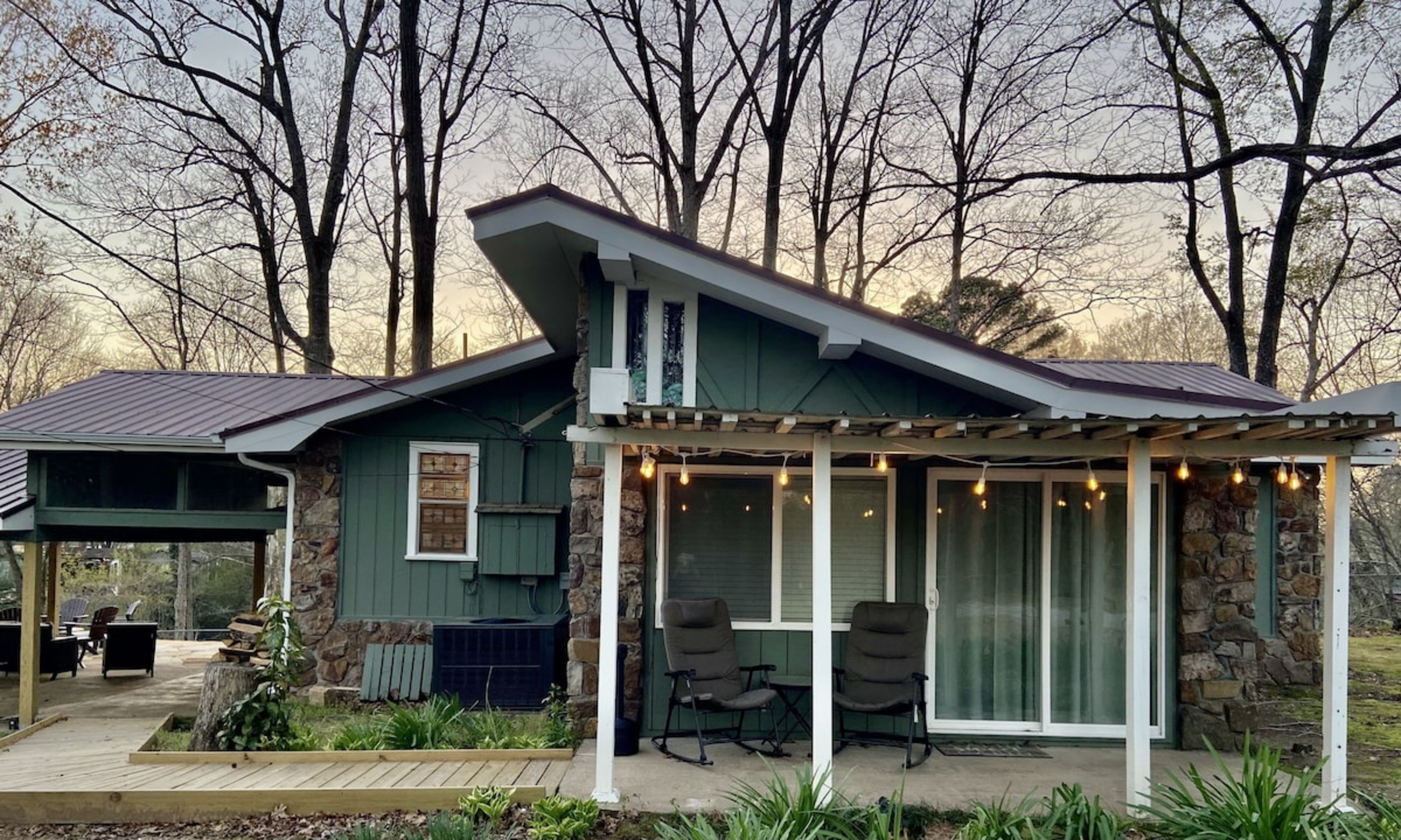 Mom and Pops Lodge: Nature's Retreat