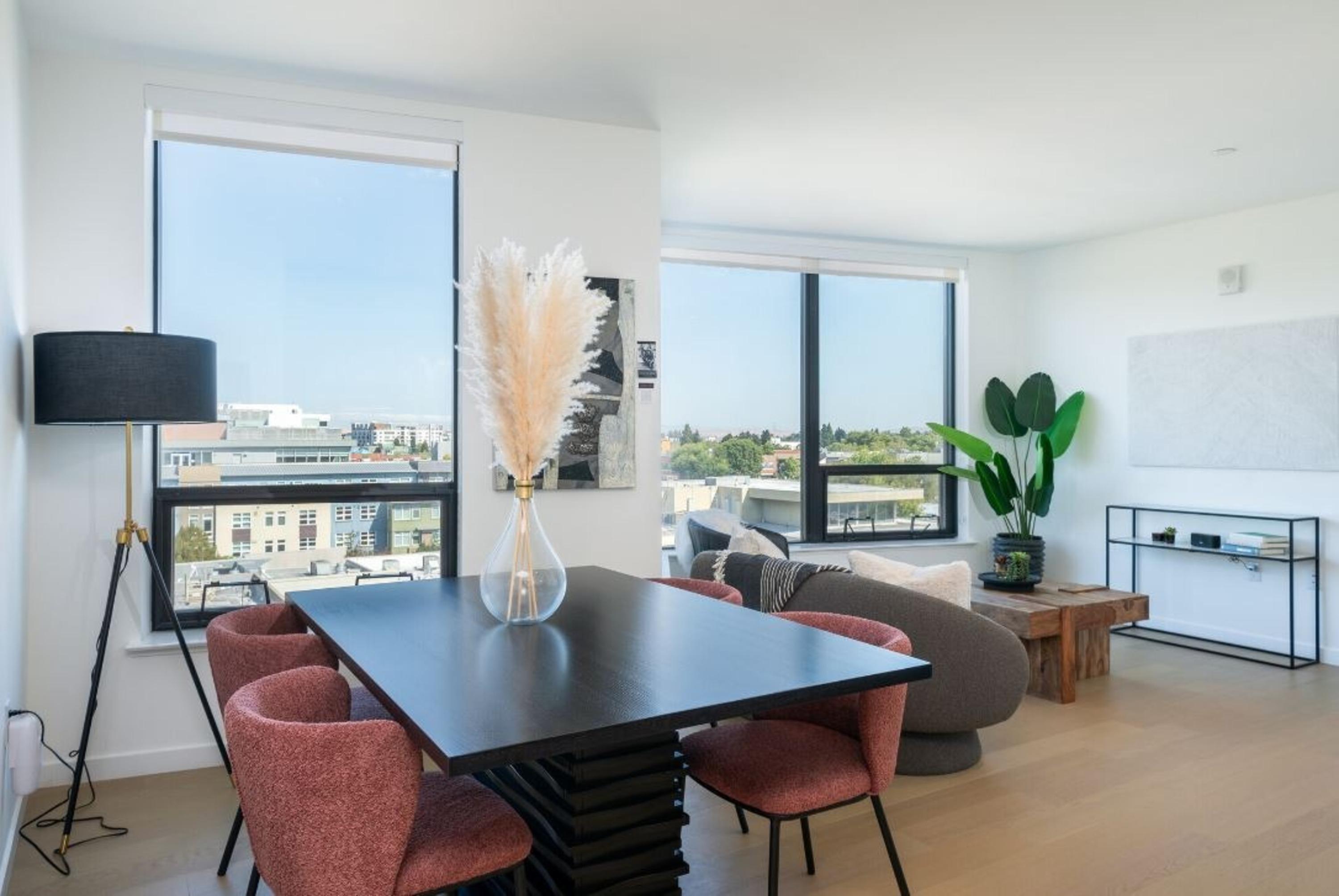Modern 1BR Condo w/ Rooftop Garden, Walnut Creek