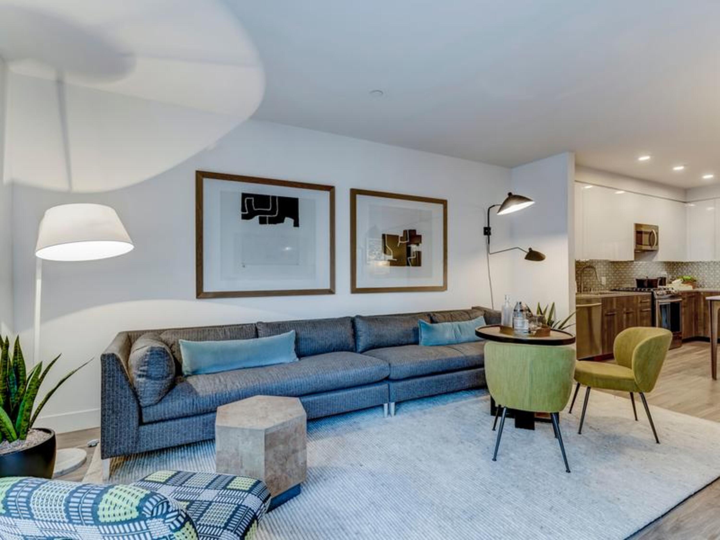 Modern 1BR Condo with Top-Tier Amenities at NOVO