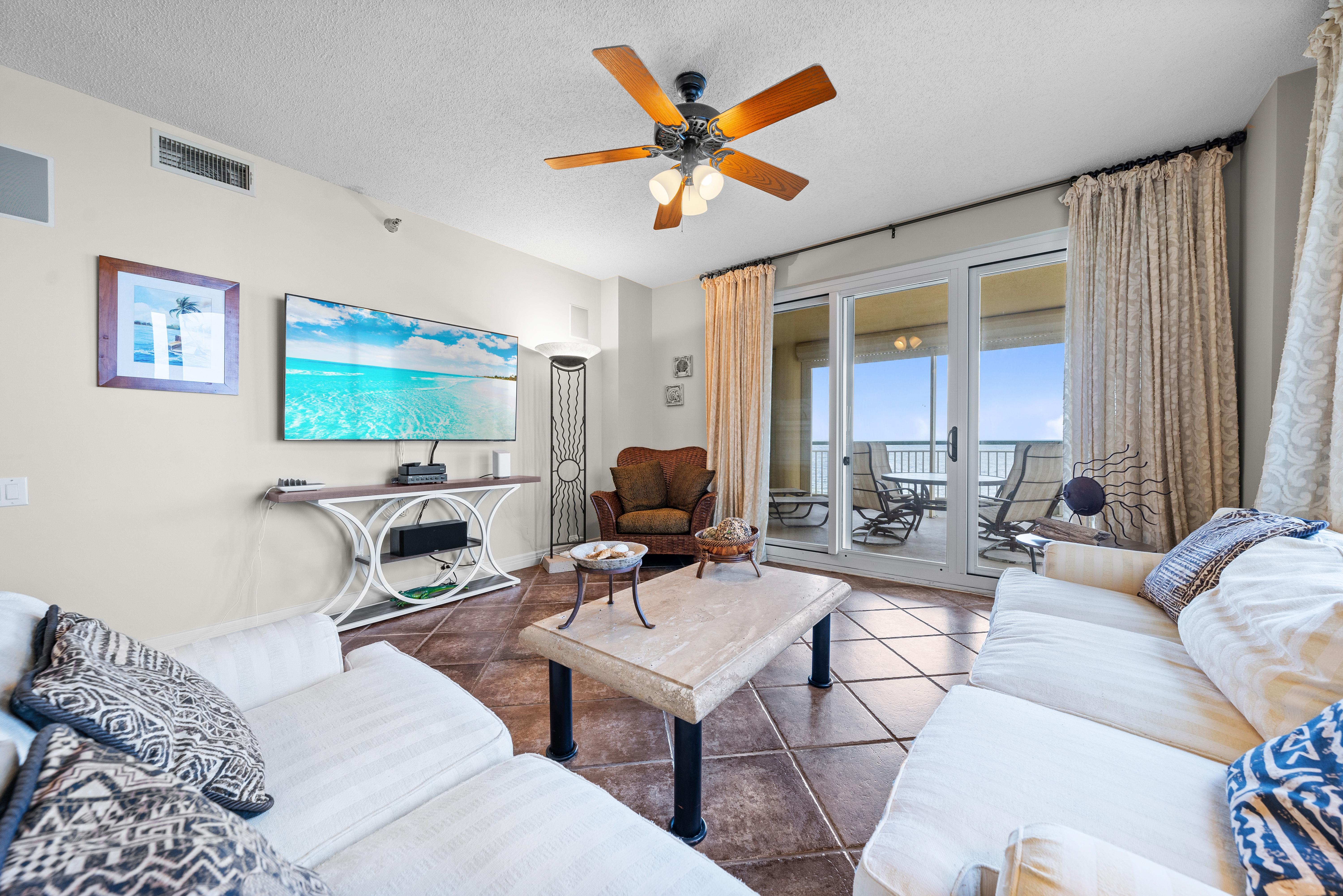 Beach Colony W7D - Assigned Covered parking spot!