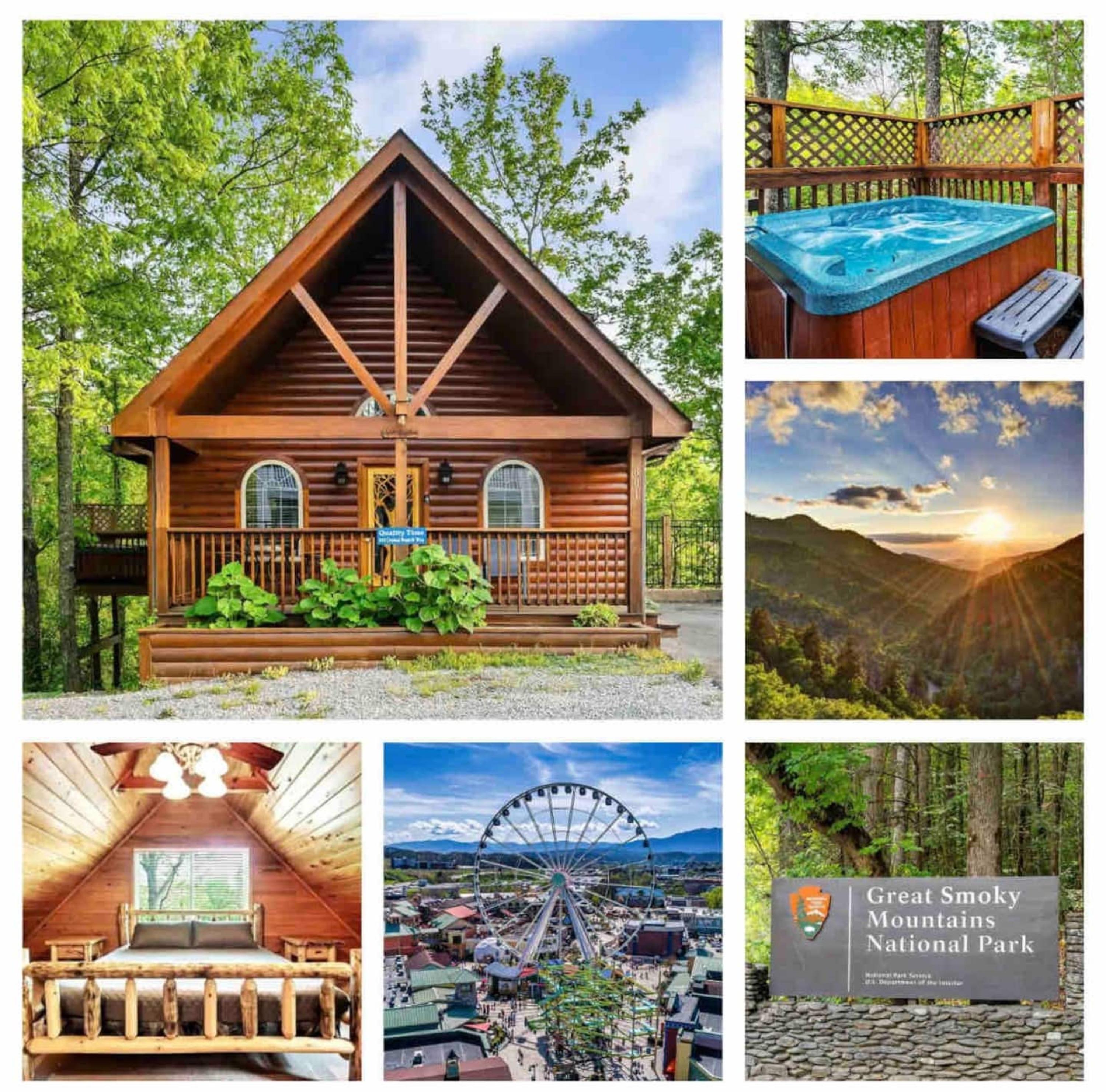 Lovely Cabin near GSMNP & Attractions -Hot Tub!