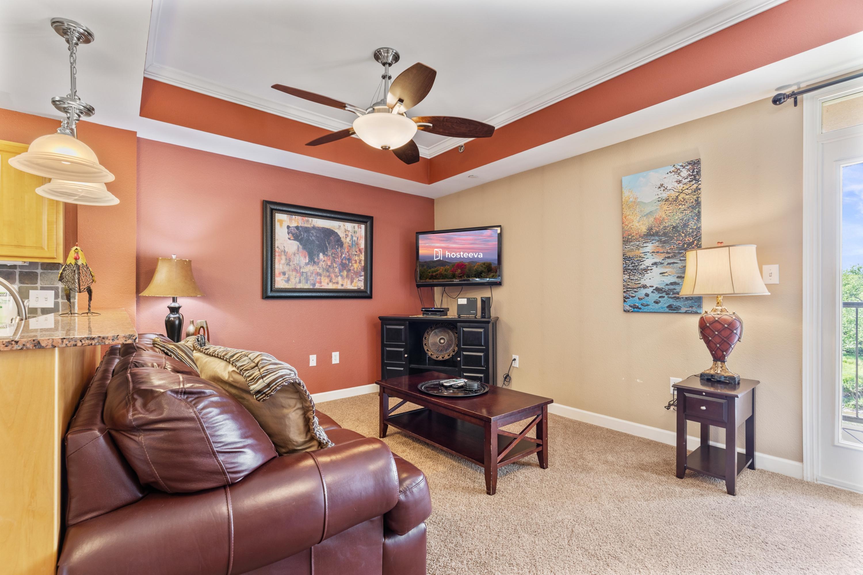 Pigeon River View #204