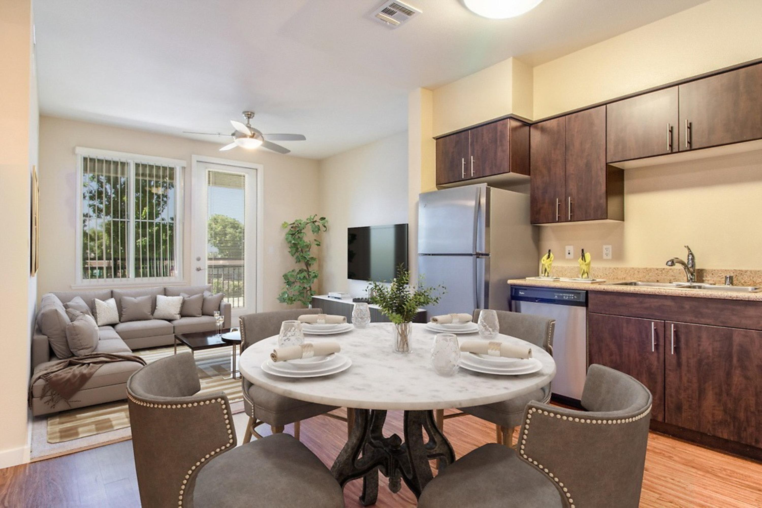 Stylish 2BR Condo w Fireplace at Lawrence Station