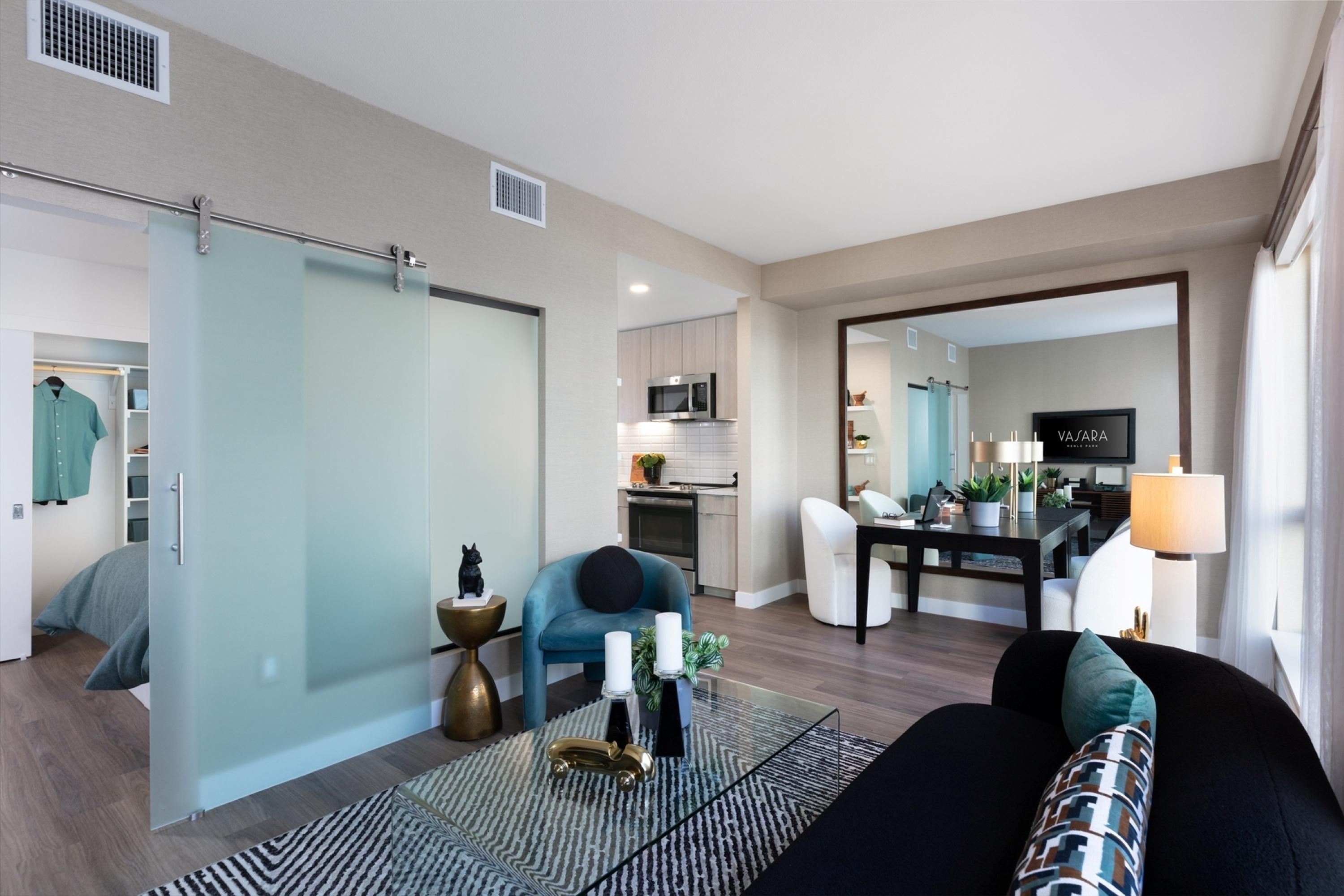 Vasara Menlo Park 1BR – Live, Relax & Entertain