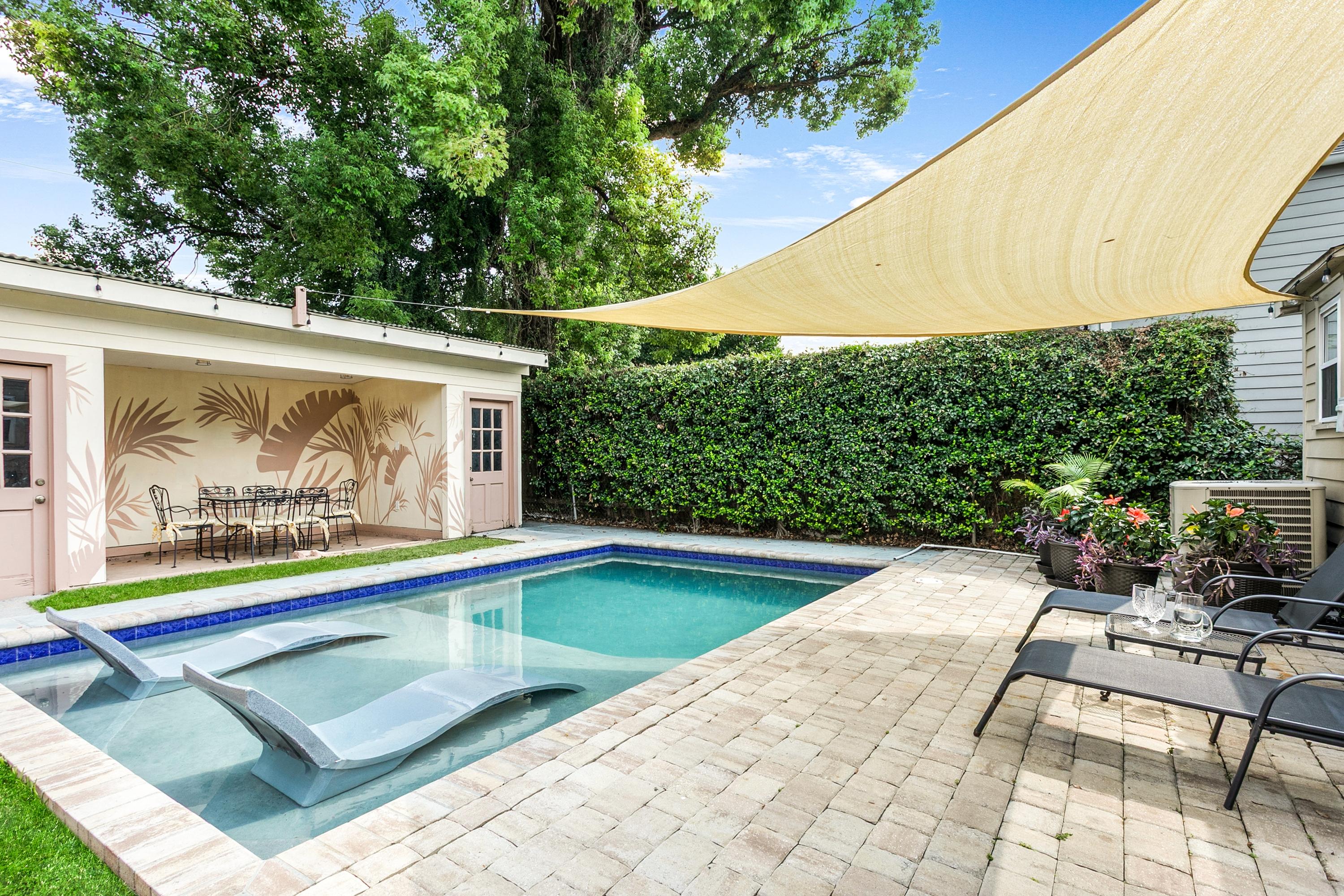 4BR Luxury Uptown Retreat w/ Private Heated Pool 4