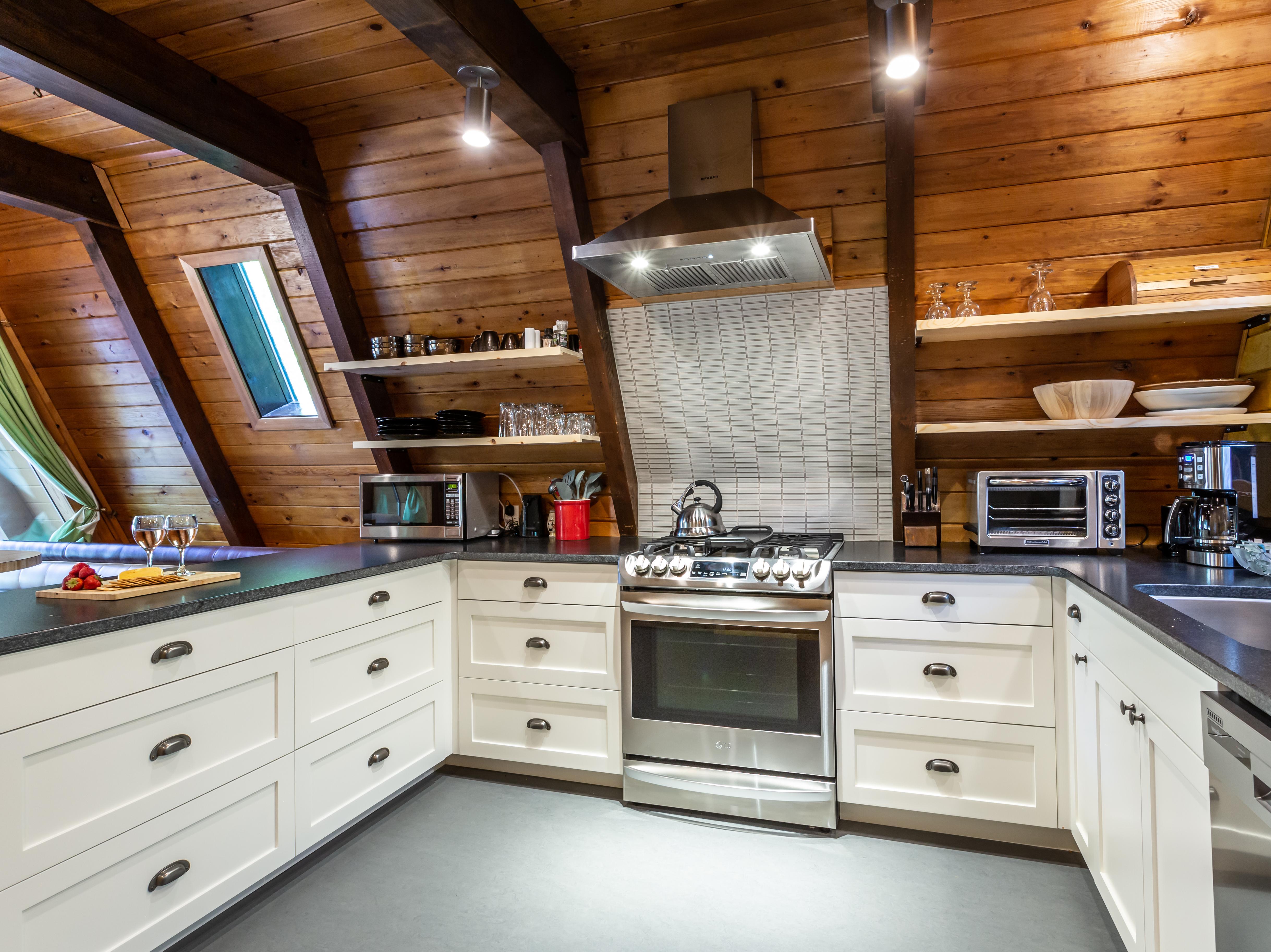 Forest View Chalet 4