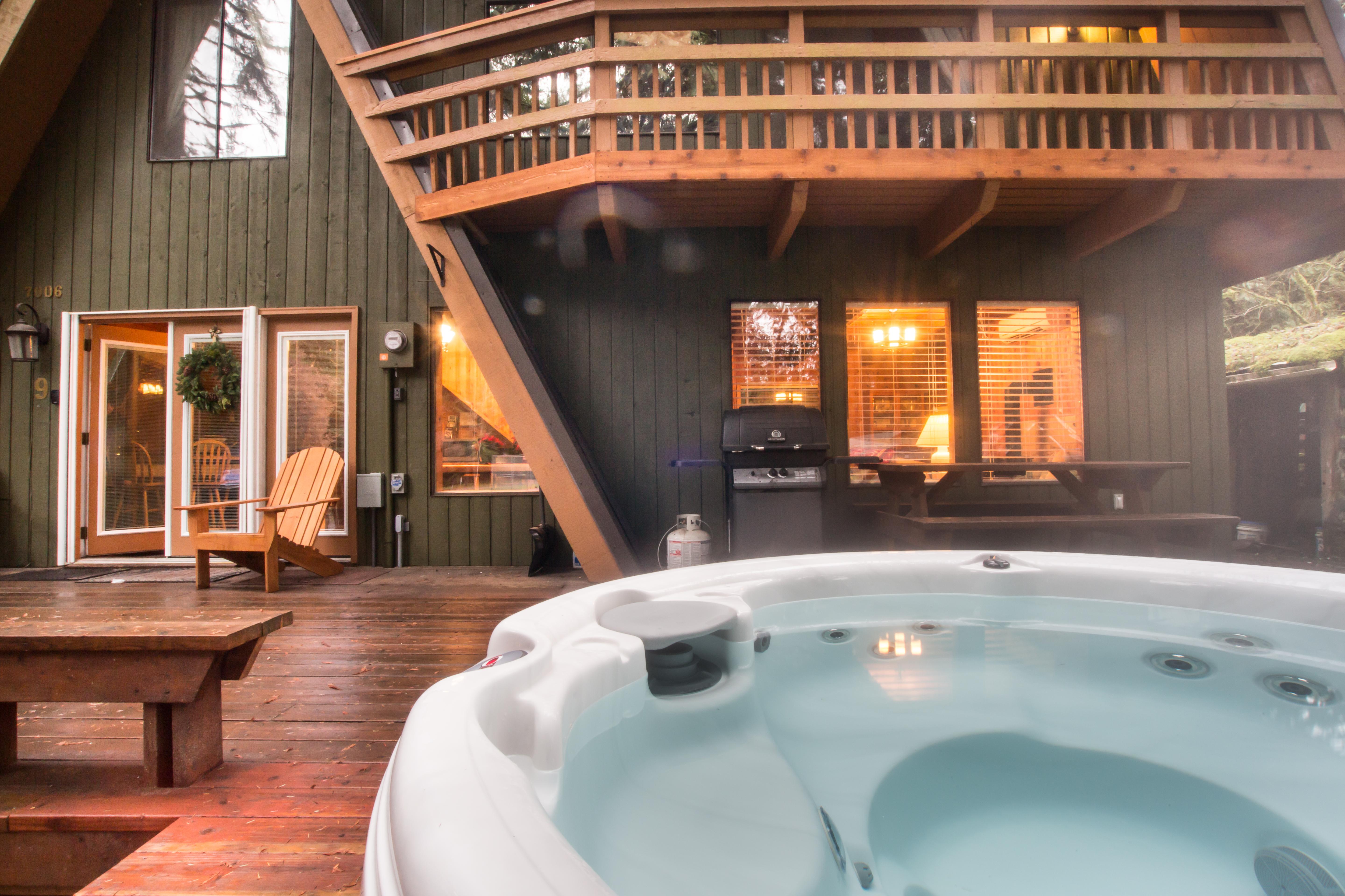 Forest View Chalet 3