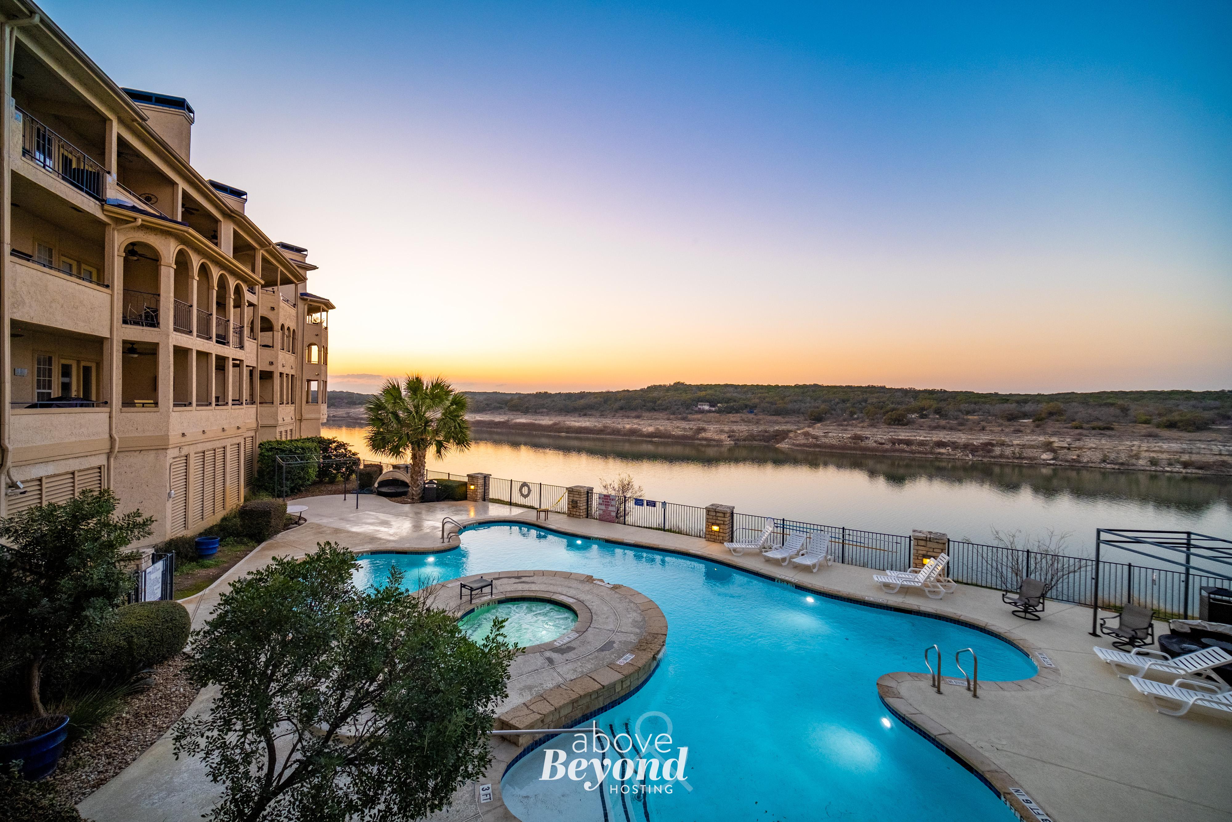Color Pop by the Pool!