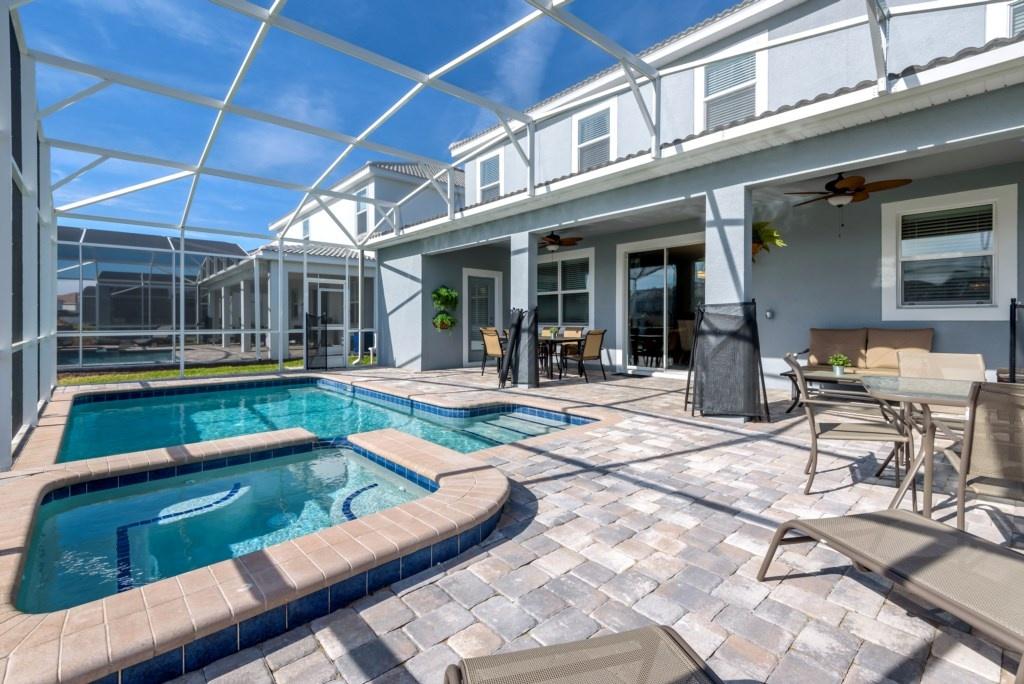 Champions Gate 6 Bed 5 bath 6 Bedroom Villa