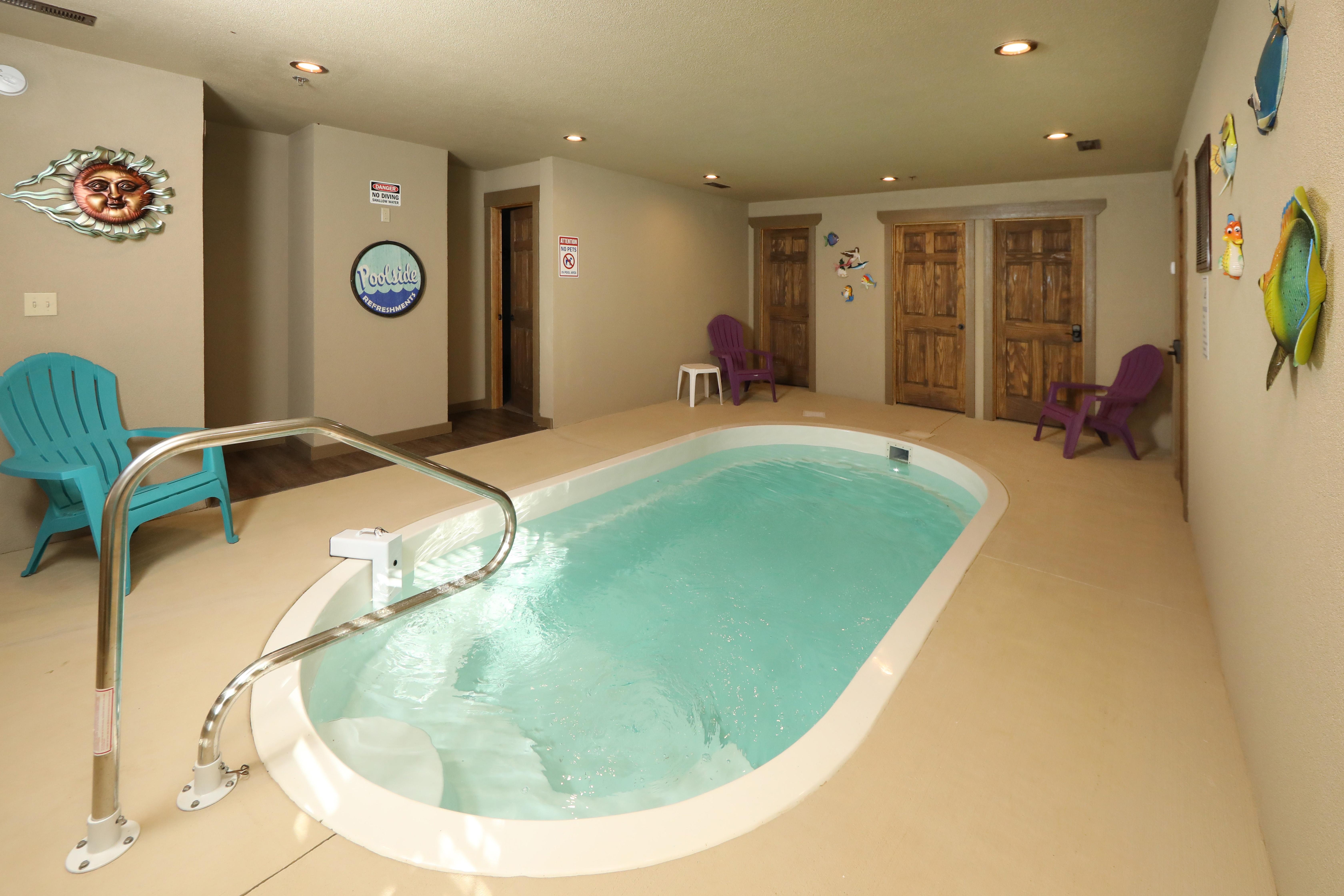 Splash Time Cinema 6 Bedroom Chalet