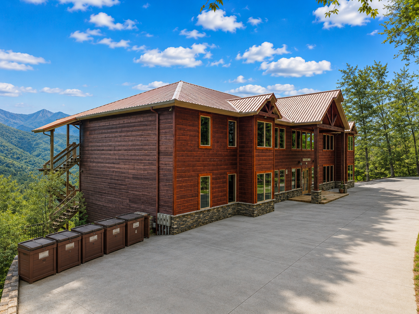 SYCAMORE MANSION 14 Bedroom Cabin