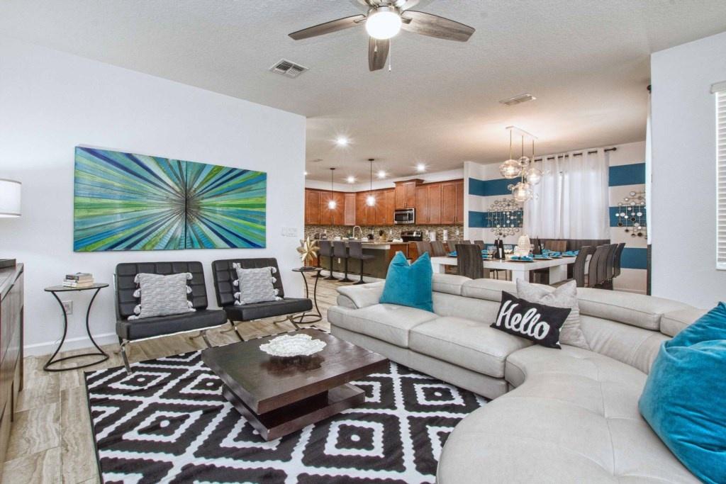 Storey Lake-6 Bedroom Pool Home-1651ST 6 Bedroom Home