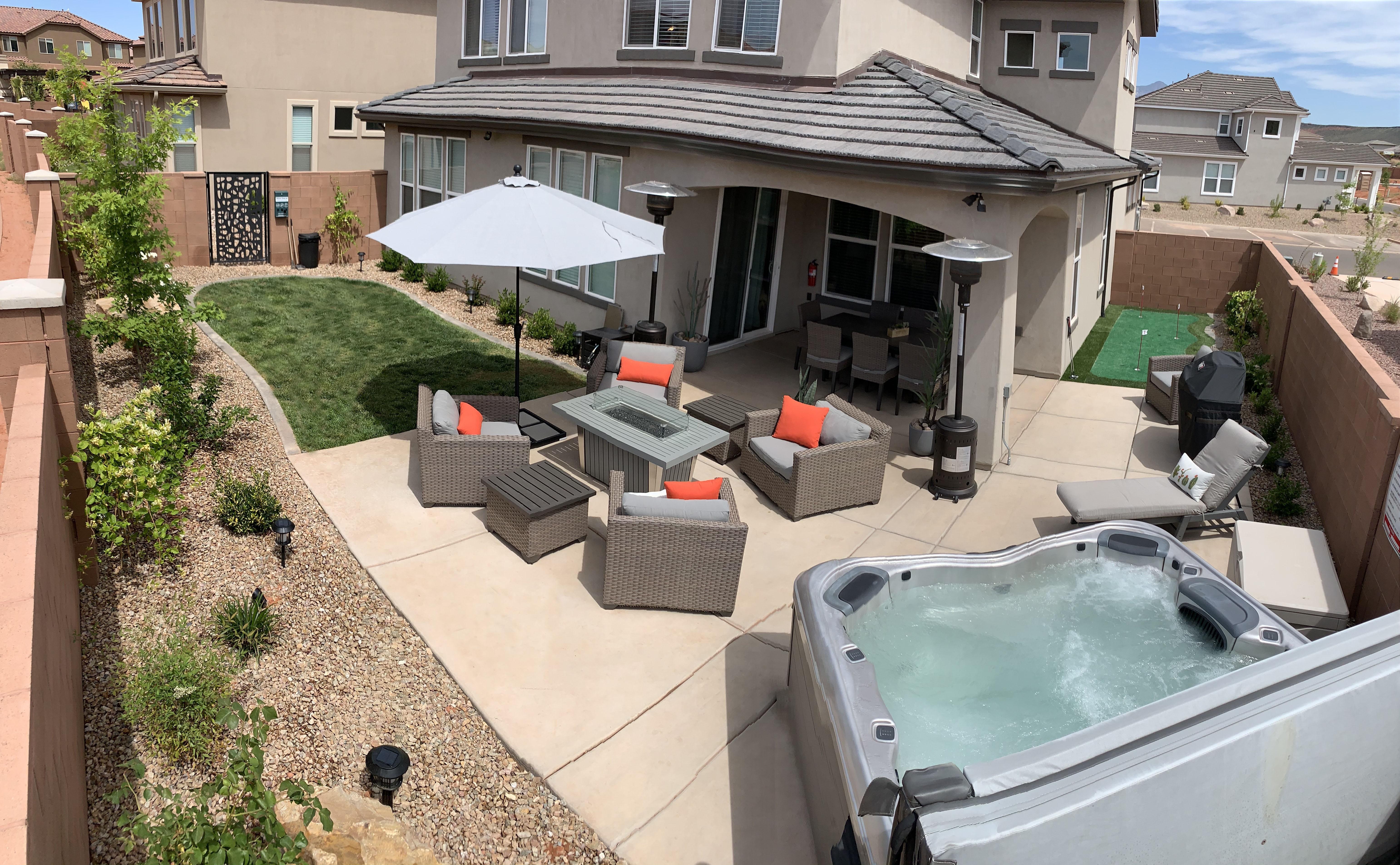 Desert Living - Zion 5 Bedroom Home