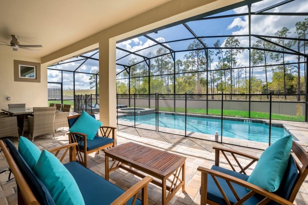 Solara Resort With Lots of Games in Game Room! 9 Bedroom Villa