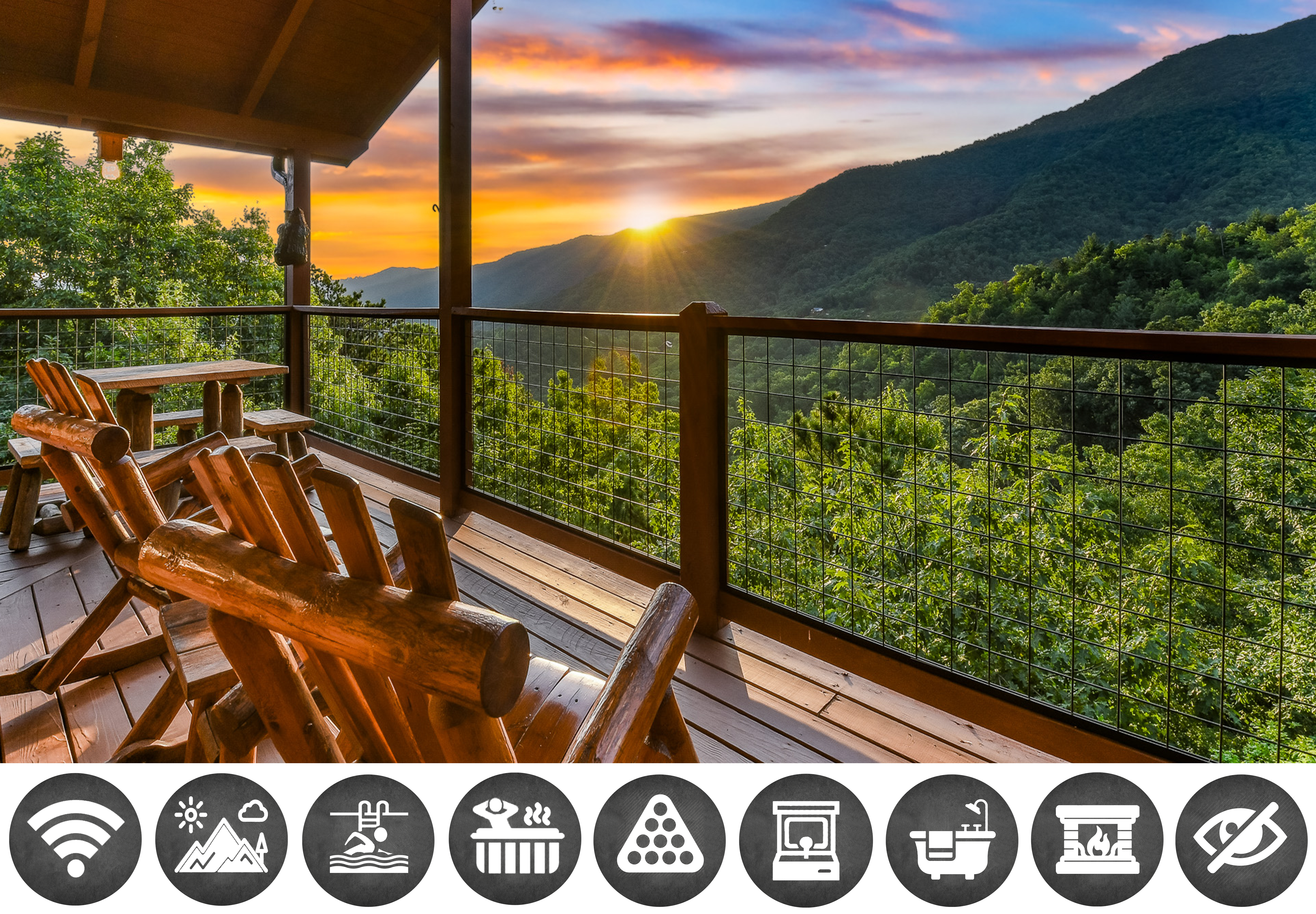 Ali's Dream 3 Bedroom Cabin