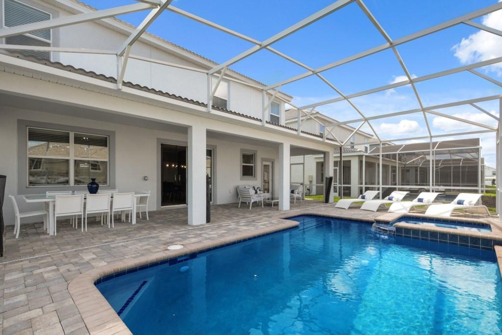 8 Bedroom Movie Theater In Home Champions Gate! 8 Bedroom Villa