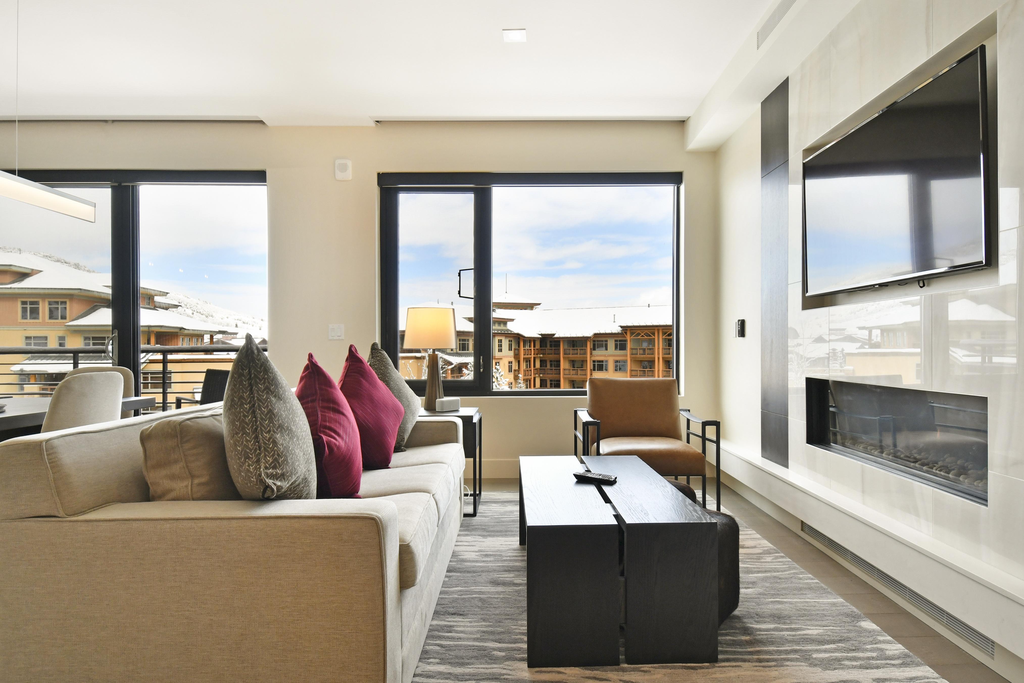 New 1 BR Residence in Canyons Village- Ski in/ski out! 1 Bedroom Condo