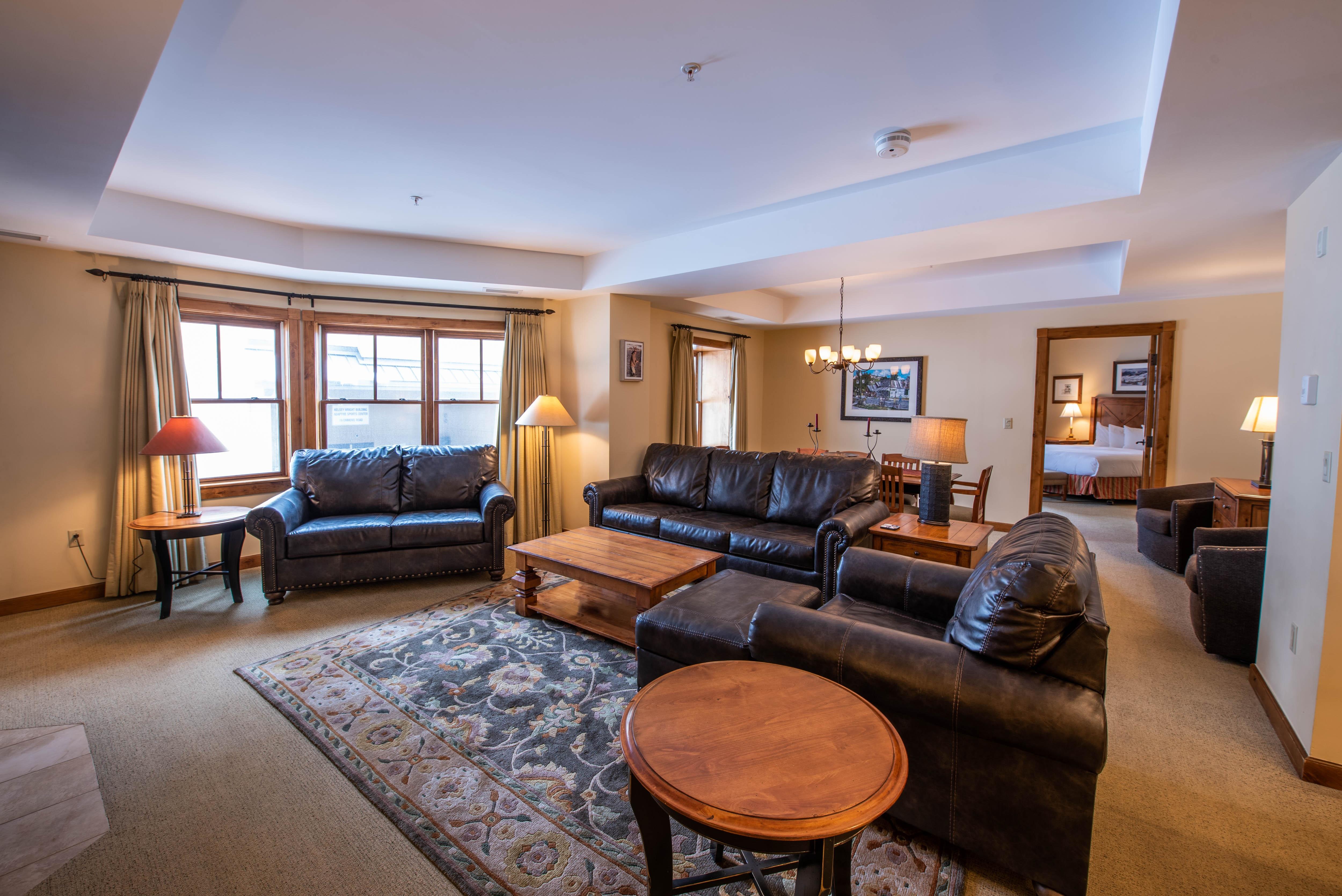 Spacious 3 Bedroom Condo With 4 beds and Sleeper Sofa No Cleaning Fee