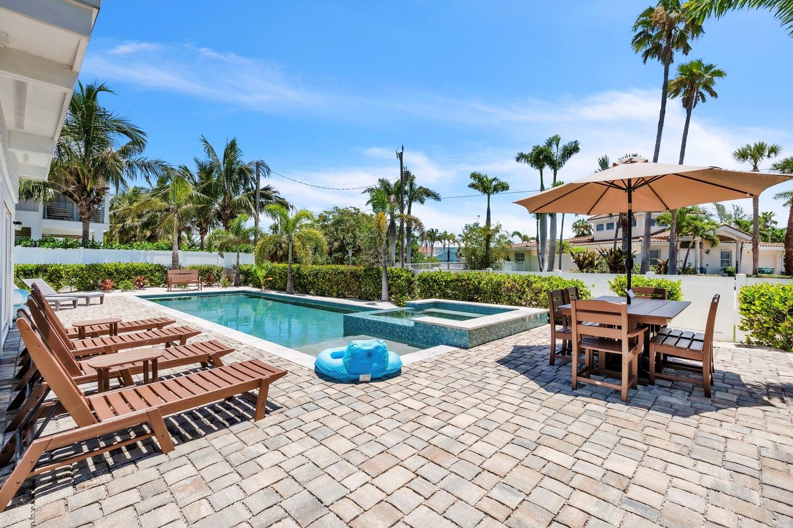 The Palm Leaf 3 Bedroom Home